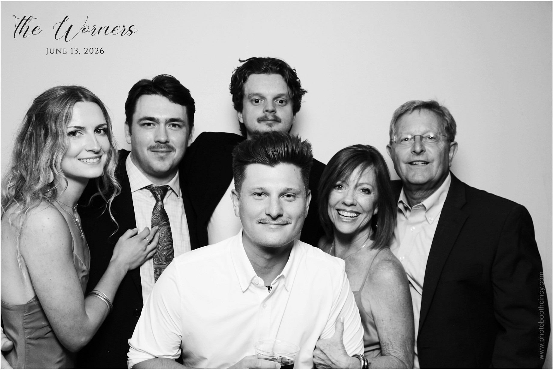 The Worners | View more photos from the event at gallery.photoboothcincy.com/u/PhotoBoothCincy/The-Worners