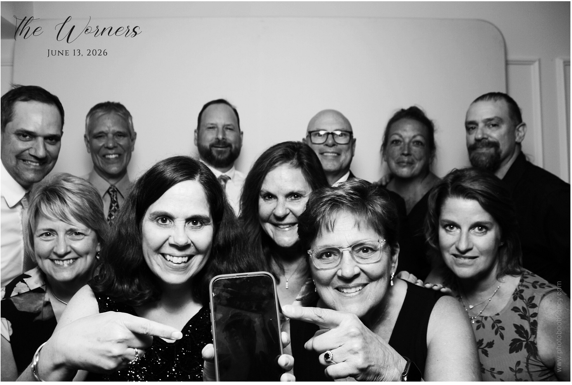 The Worners | View more photos from the event at gallery.photoboothcincy.com/u/PhotoBoothCincy/The-Worners