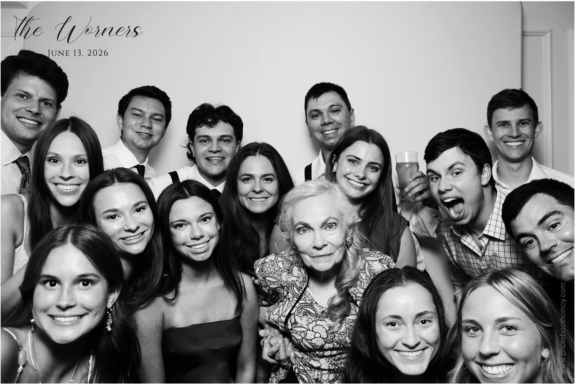 The Worners | View more photos from the event at gallery.photoboothcincy.com/u/PhotoBoothCincy/The-Worners