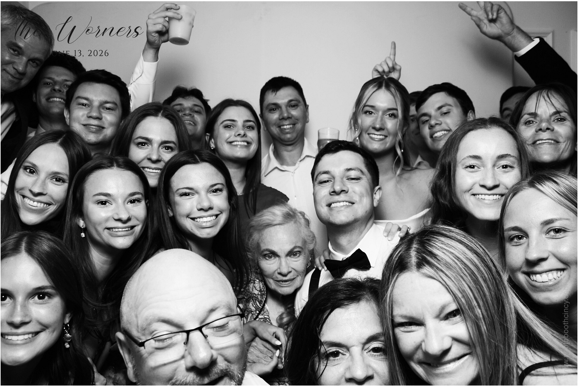 The Worners | View more photos from the event at gallery.photoboothcincy.com/u/PhotoBoothCincy/The-Worners