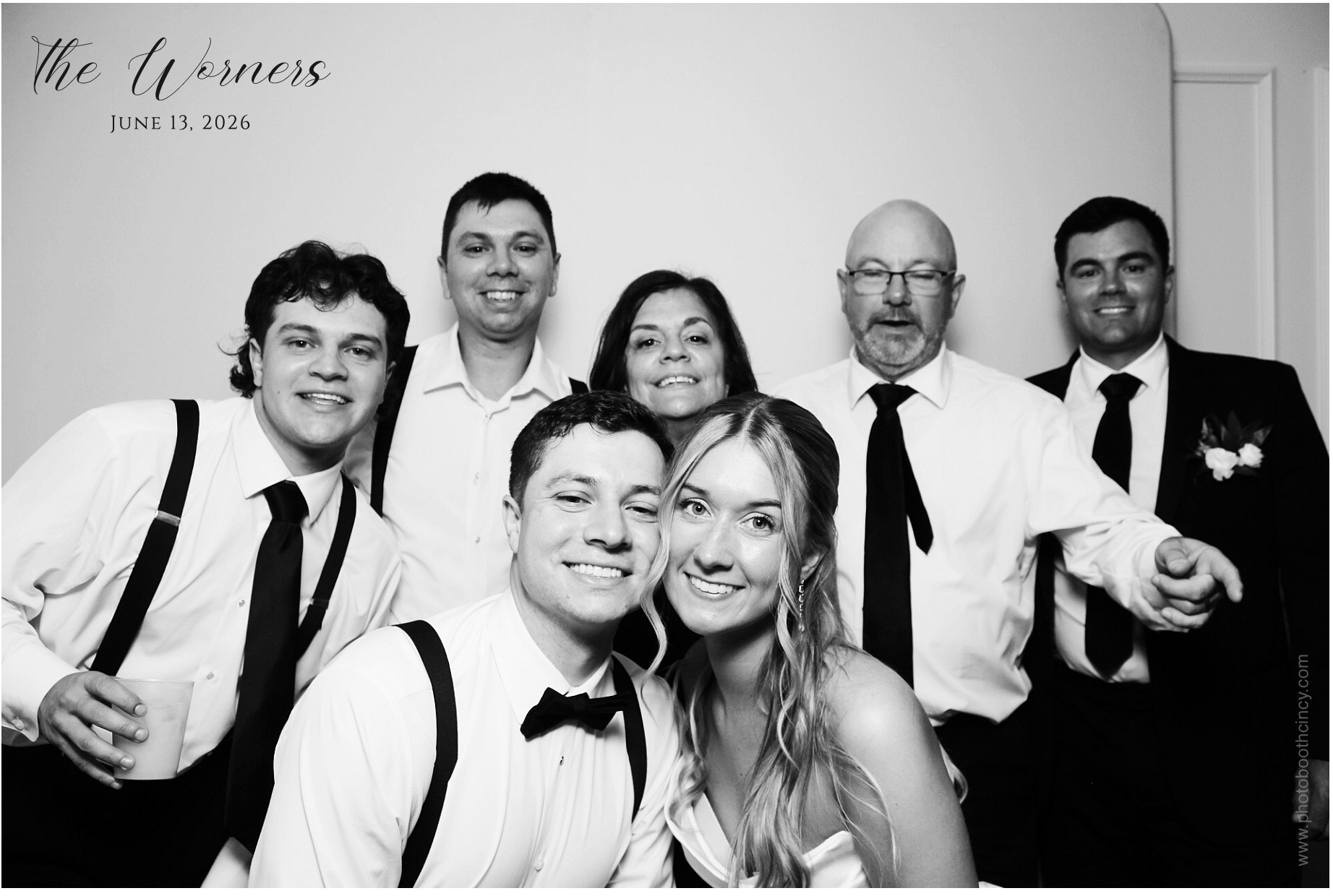 The Worners | View more photos from the event at gallery.photoboothcincy.com/u/PhotoBoothCincy/The-Worners
