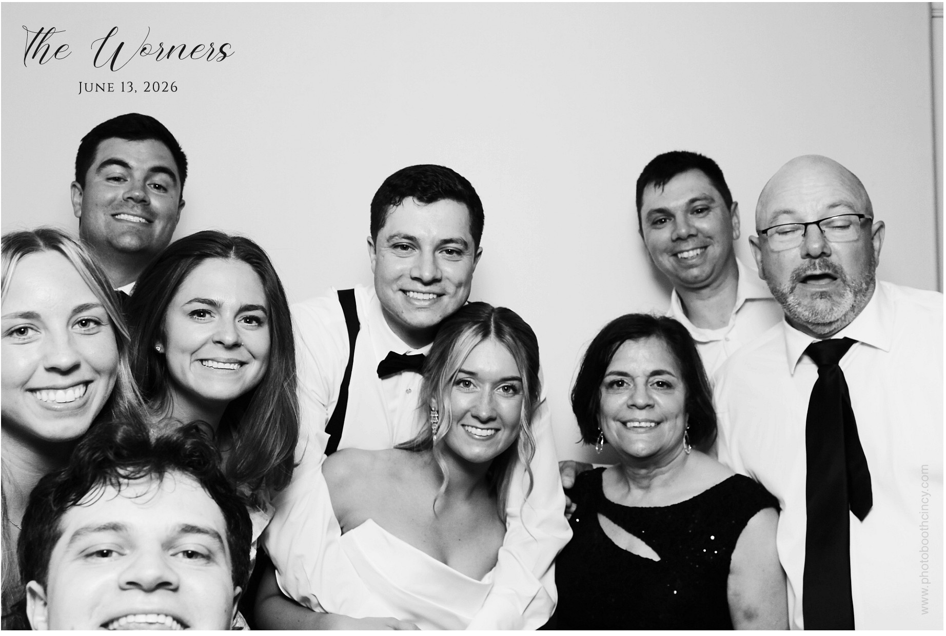 The Worners | View more photos from the event at gallery.photoboothcincy.com/u/PhotoBoothCincy/The-Worners