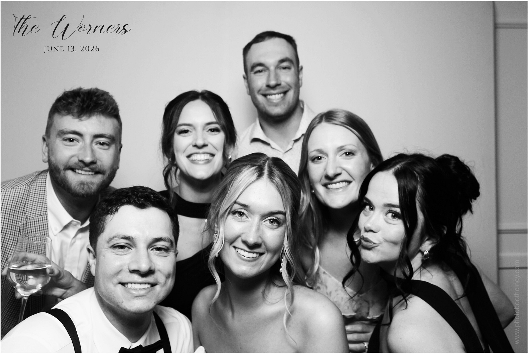 The Worners | View more photos from the event at gallery.photoboothcincy.com/u/PhotoBoothCincy/The-Worners