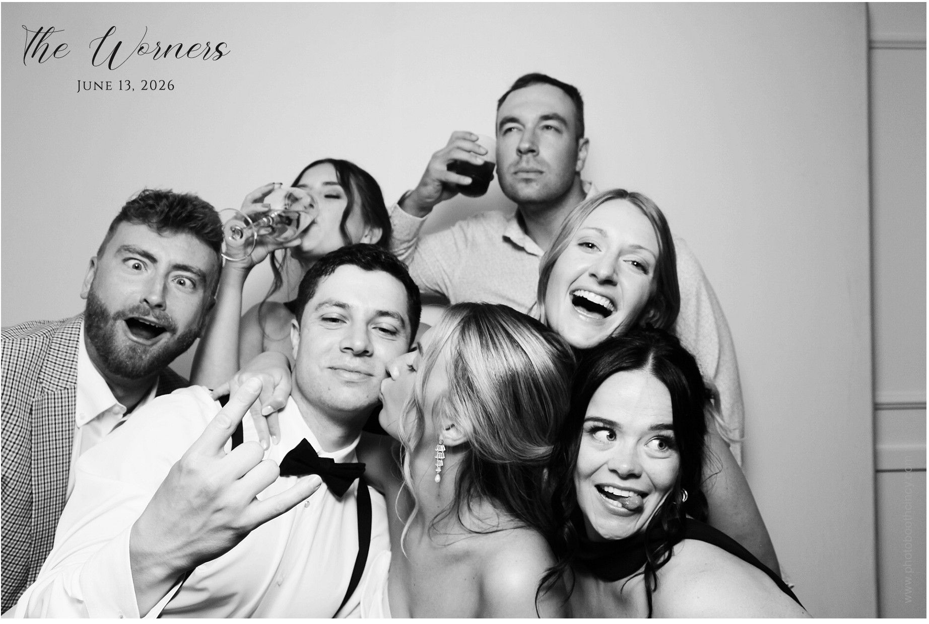 The Worners | View more photos from the event at gallery.photoboothcincy.com/u/PhotoBoothCincy/The-Worners