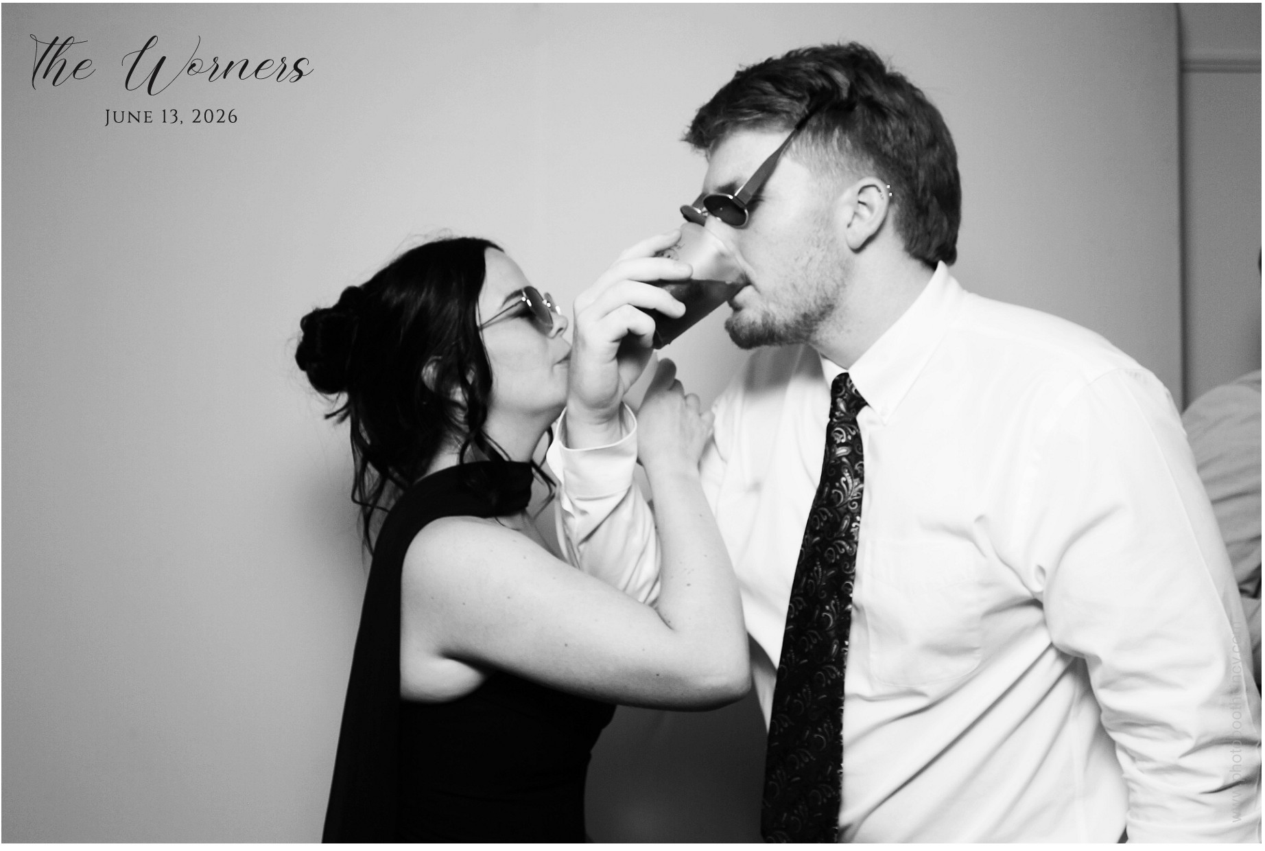 The Worners | View more photos from the event at gallery.photoboothcincy.com/u/PhotoBoothCincy/The-Worners