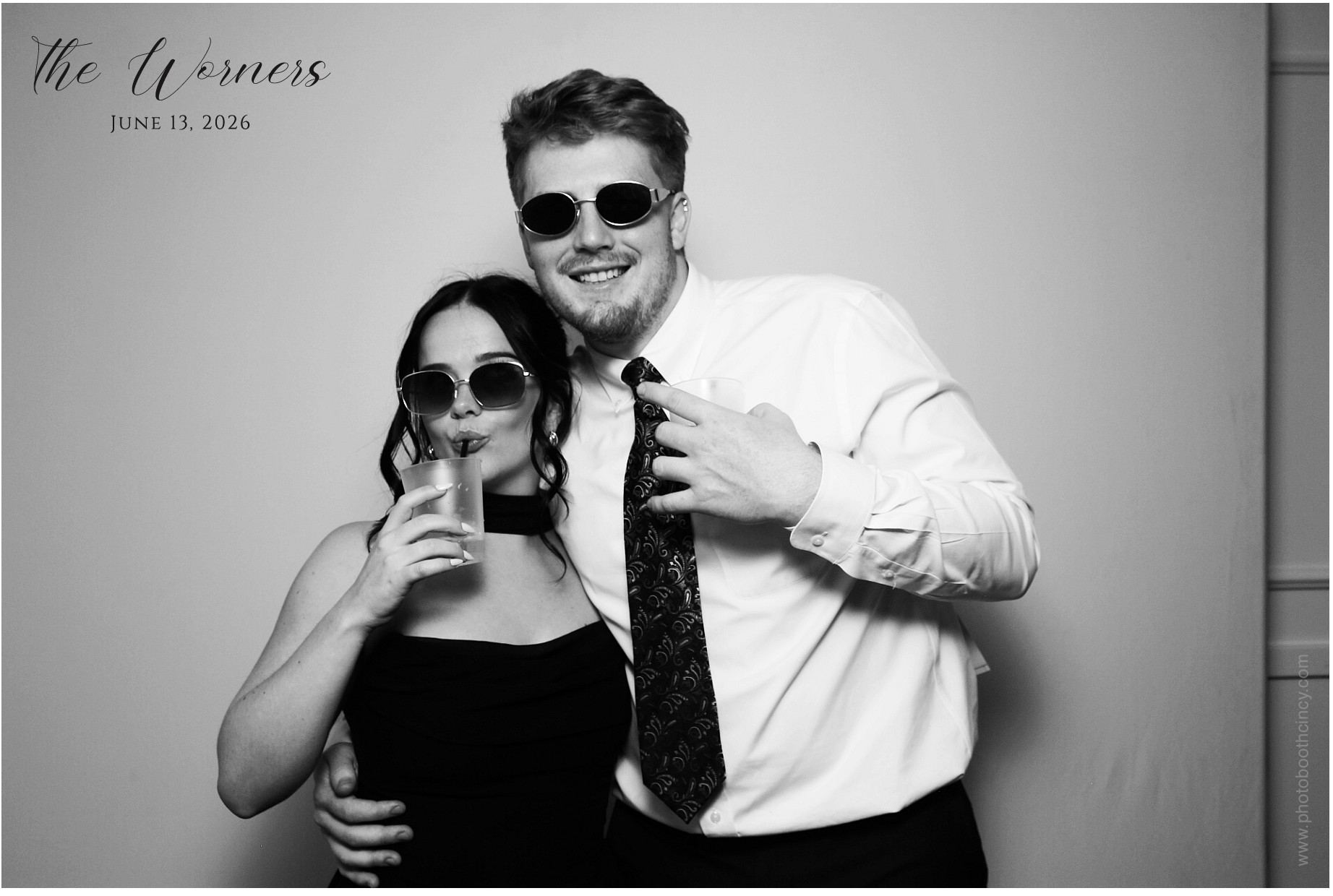 The Worners | View more photos from the event at gallery.photoboothcincy.com/u/PhotoBoothCincy/The-Worners