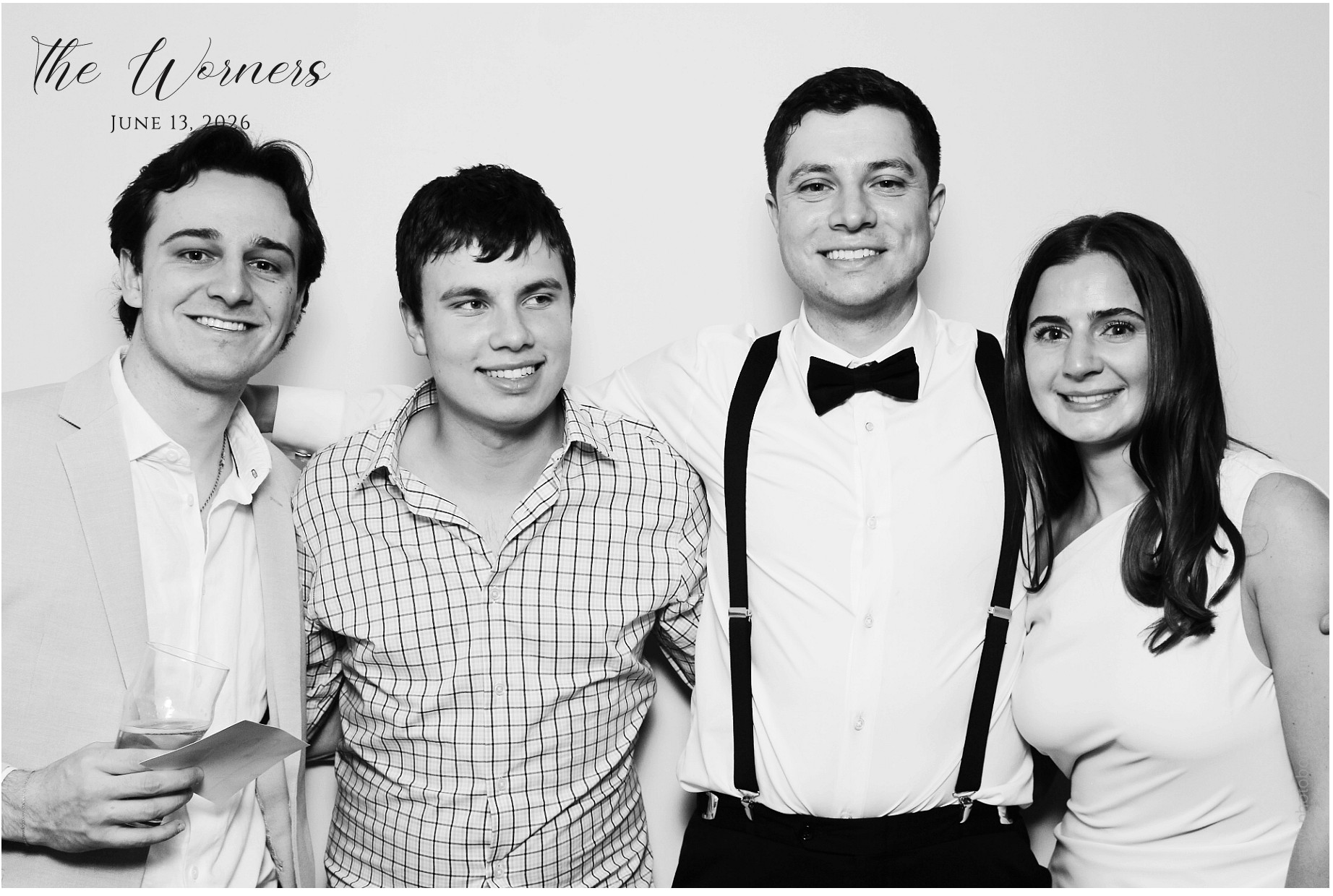 The Worners | View more photos from the event at gallery.photoboothcincy.com/u/PhotoBoothCincy/The-Worners