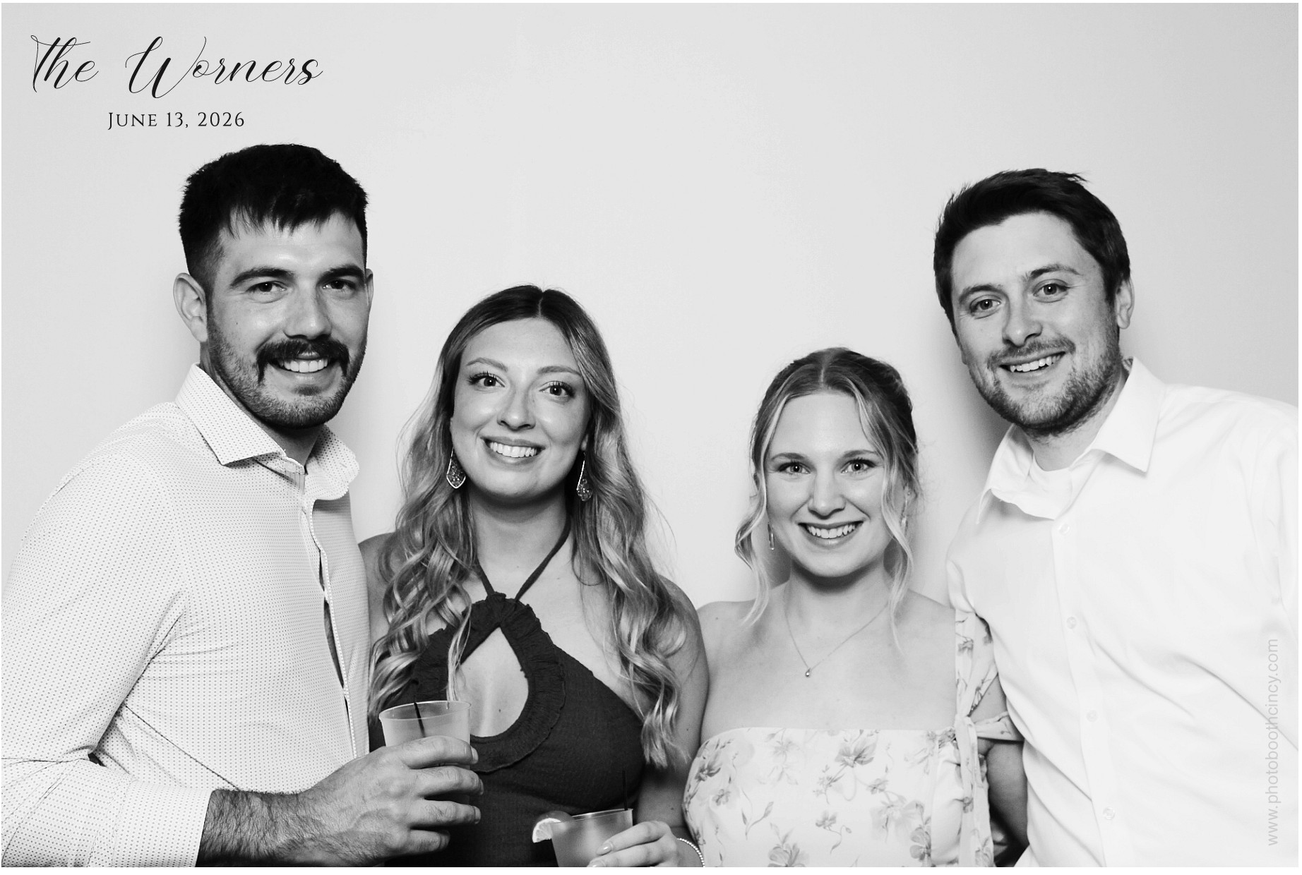 The Worners | View more photos from the event at gallery.photoboothcincy.com/u/PhotoBoothCincy/The-Worners