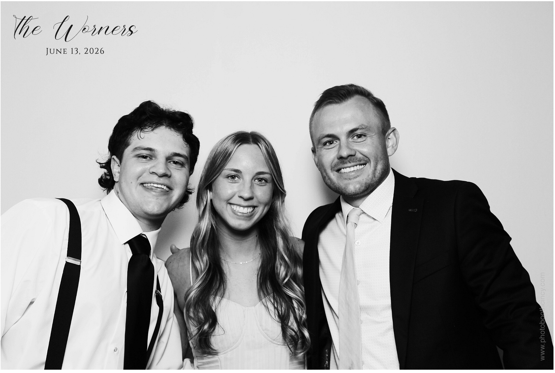 The Worners | View more photos from the event at gallery.photoboothcincy.com/u/PhotoBoothCincy/The-Worners