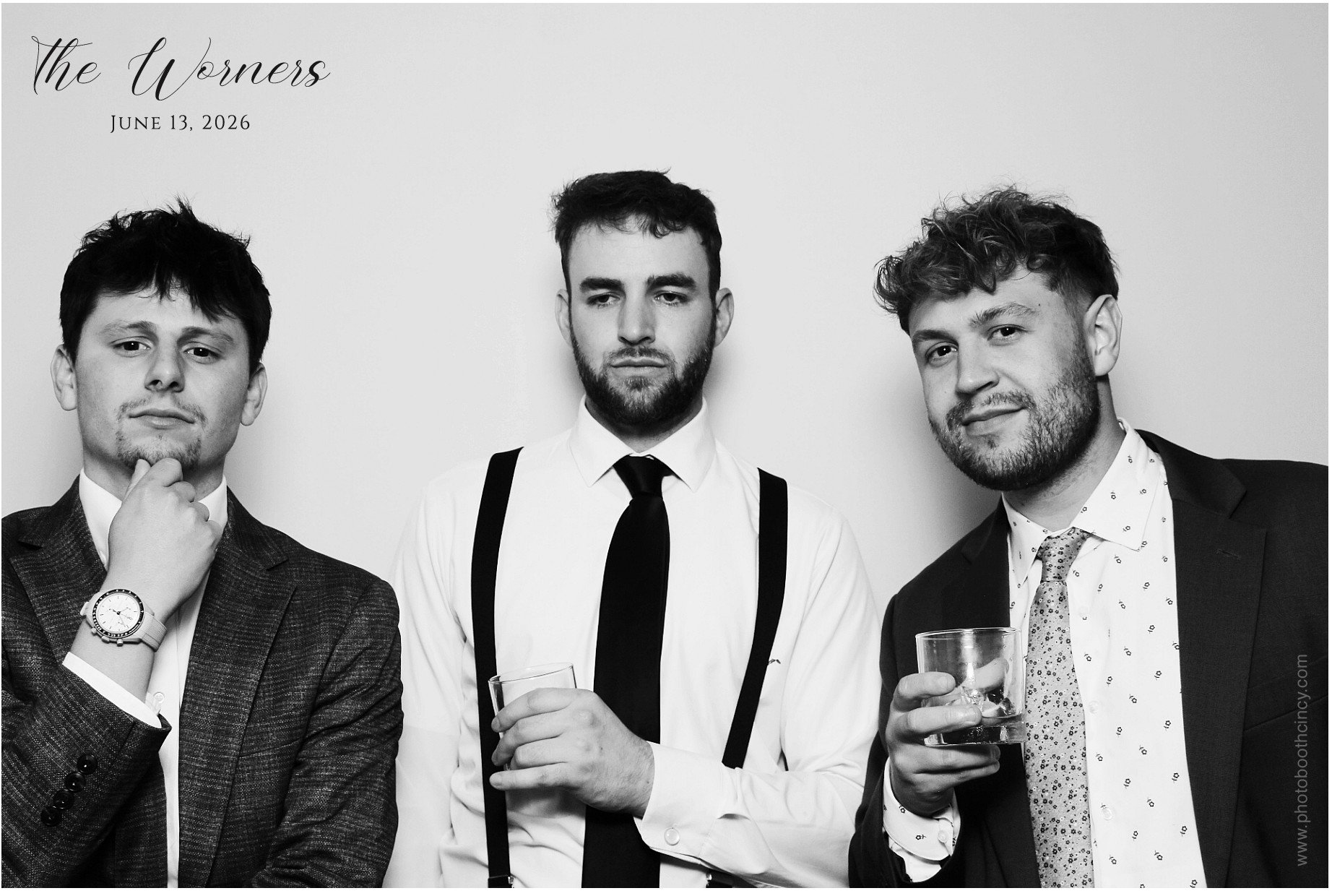 The Worners | View more photos from the event at gallery.photoboothcincy.com/u/PhotoBoothCincy/The-Worners
