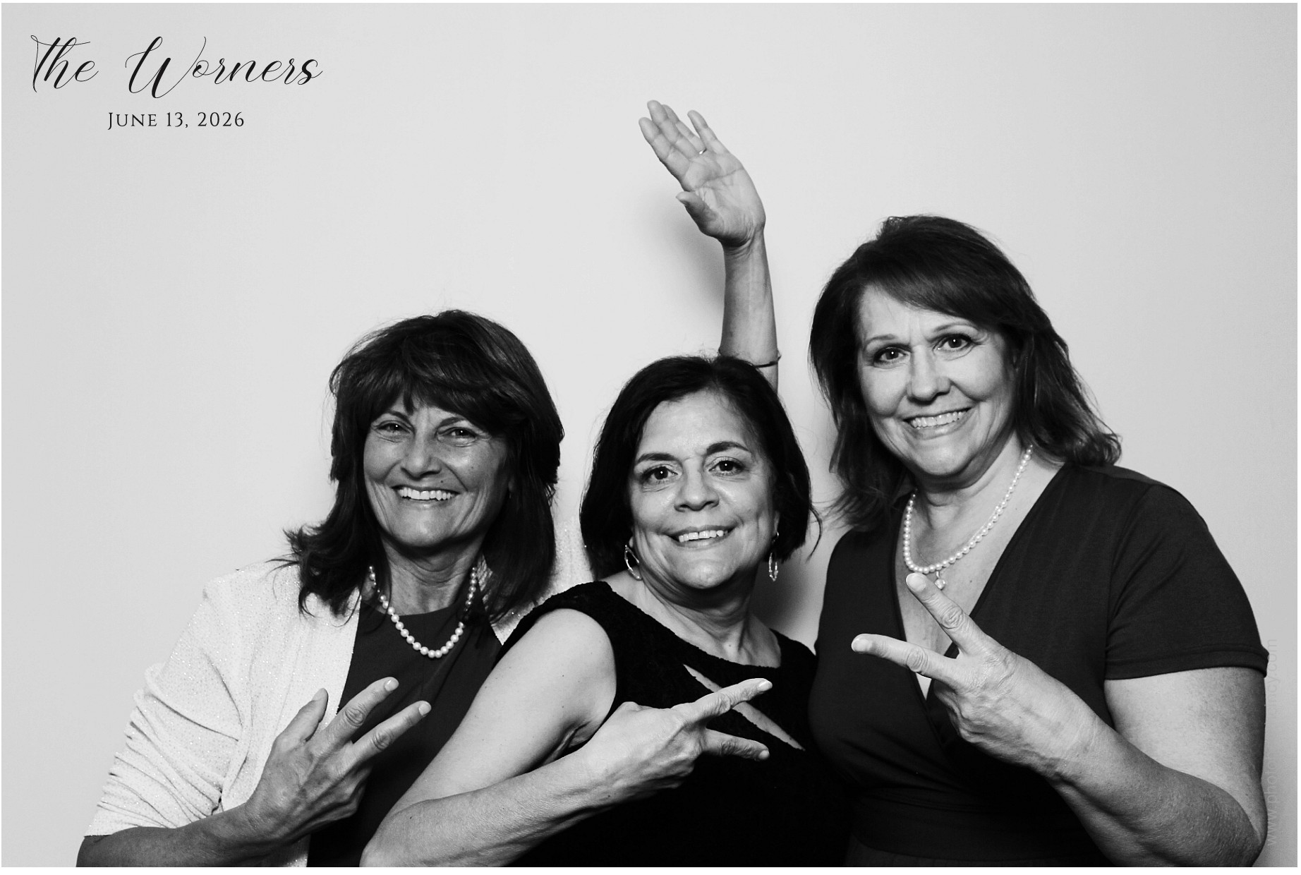 The Worners | View more photos from the event at gallery.photoboothcincy.com/u/PhotoBoothCincy/The-Worners