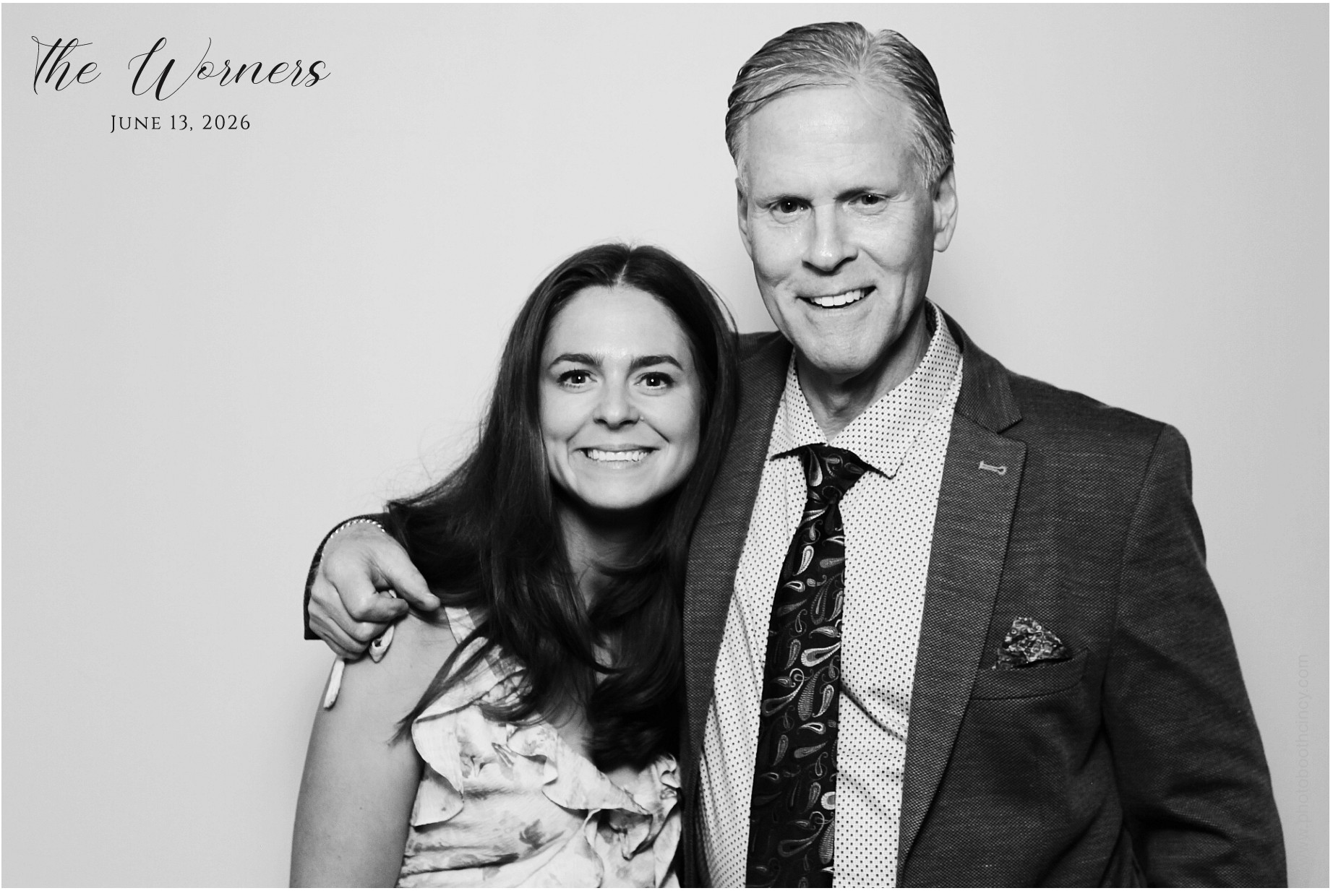 The Worners | View more photos from the event at gallery.photoboothcincy.com/u/PhotoBoothCincy/The-Worners