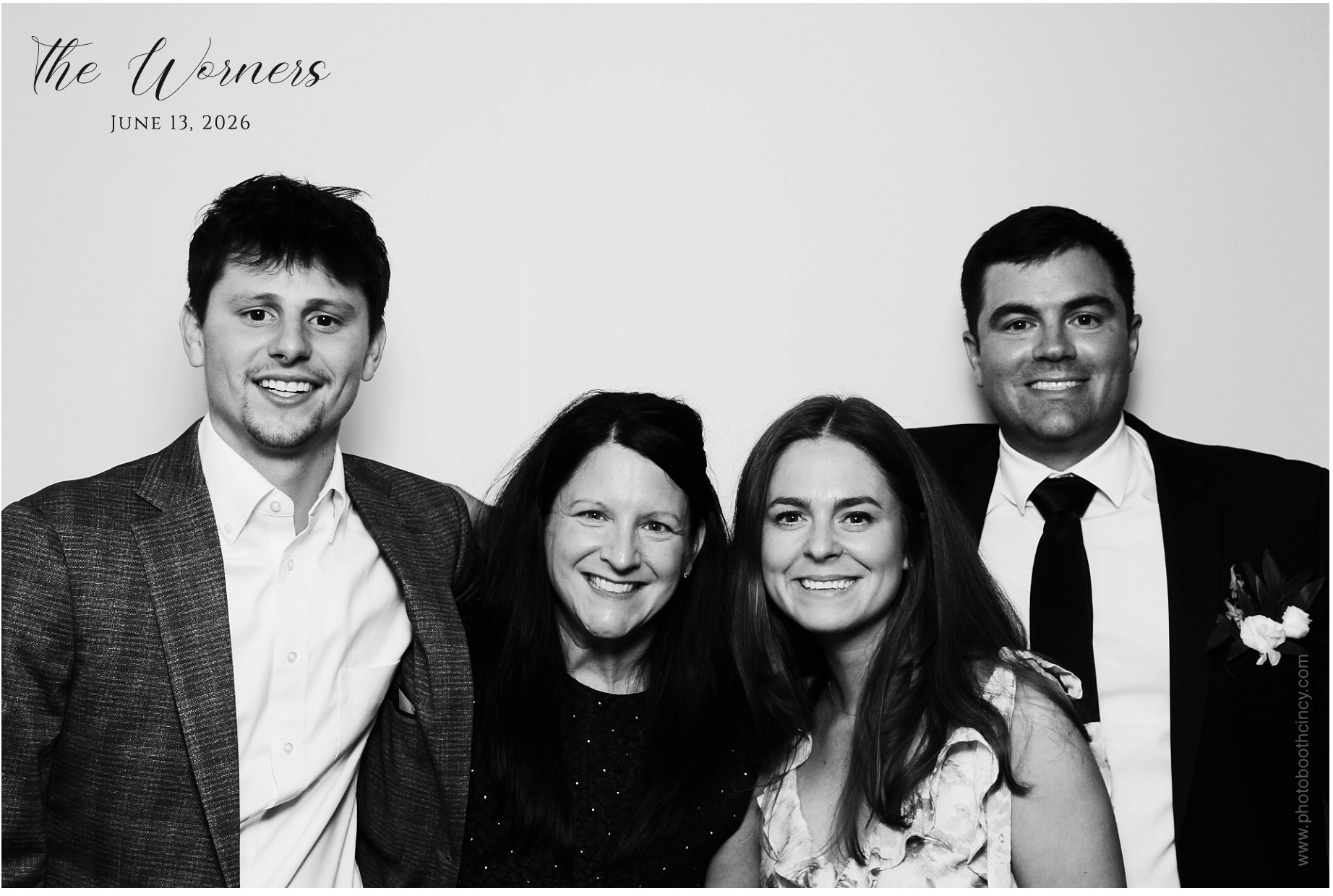 The Worners | View more photos from the event at gallery.photoboothcincy.com/u/PhotoBoothCincy/The-Worners