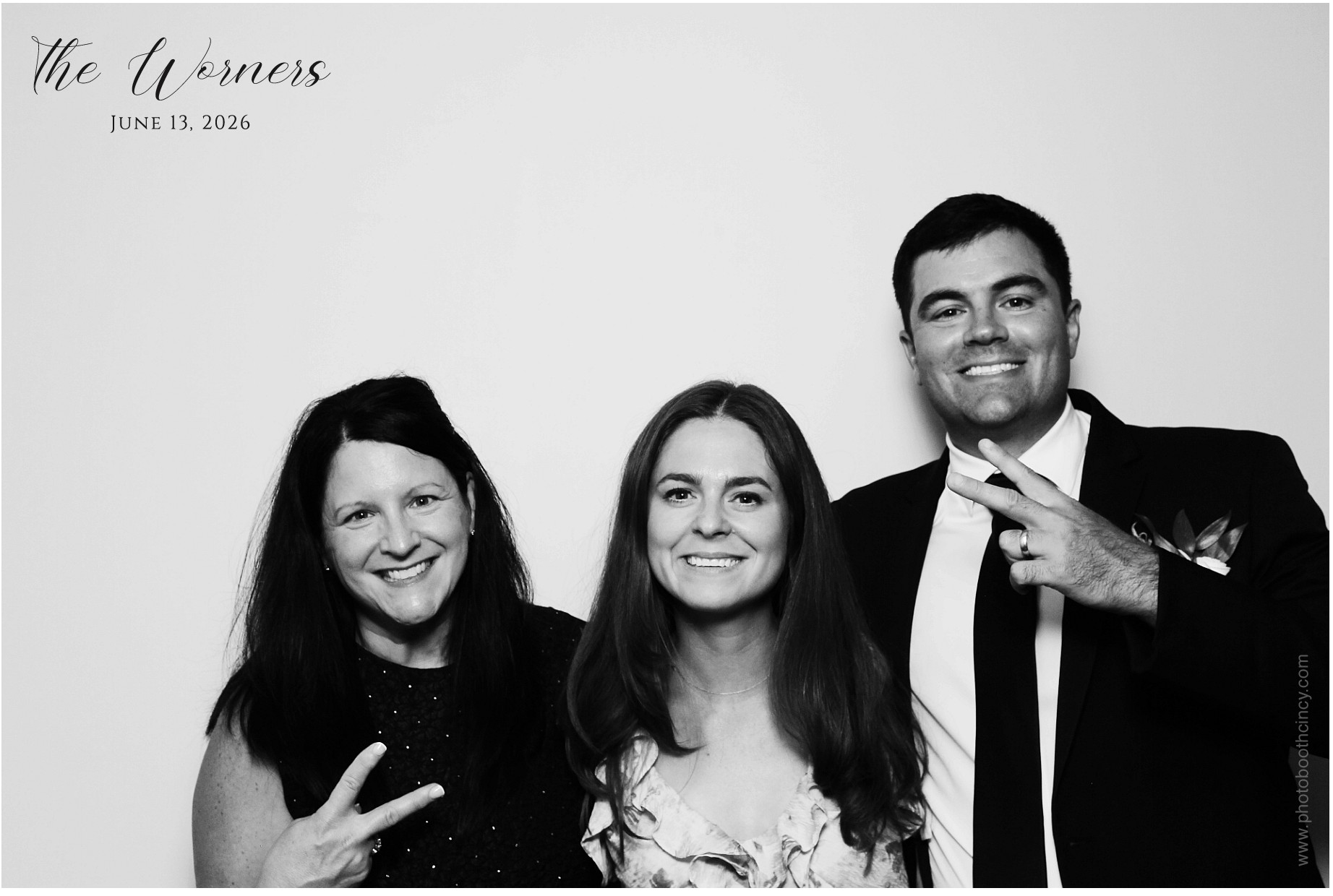 The Worners | View more photos from the event at gallery.photoboothcincy.com/u/PhotoBoothCincy/The-Worners