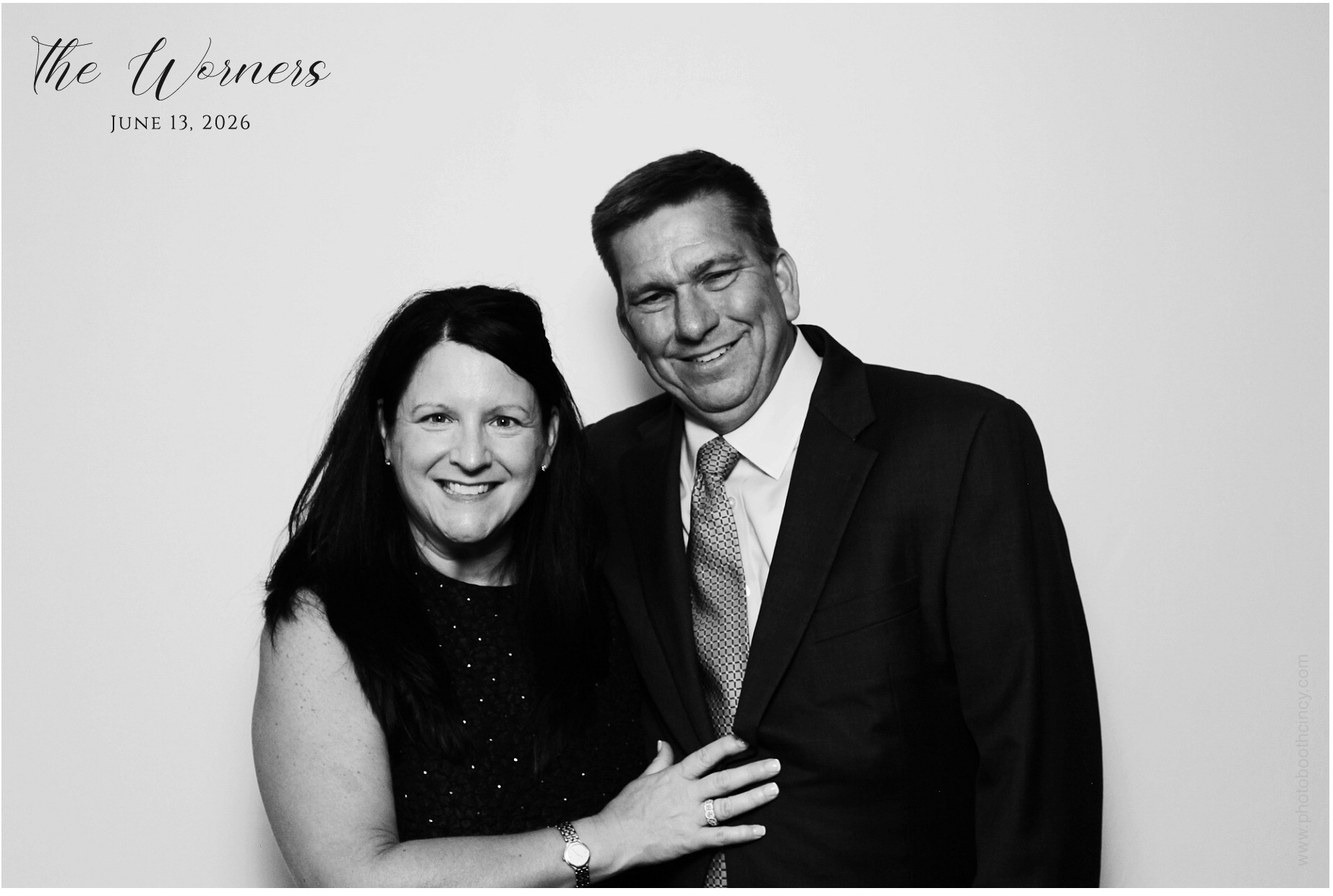 The Worners | View more photos from the event at gallery.photoboothcincy.com/u/PhotoBoothCincy/The-Worners