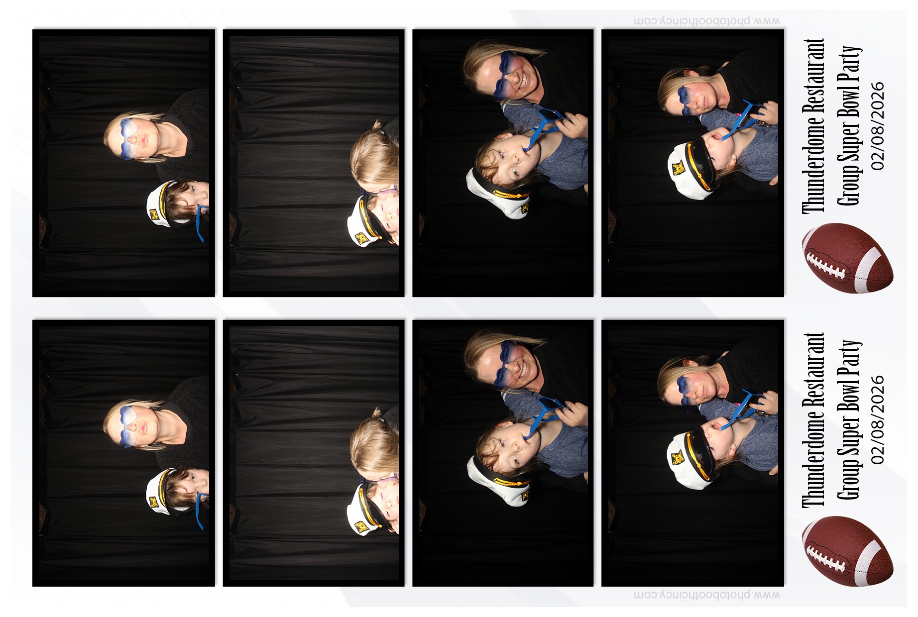 Thunderdome Super Bowl Party | View more photos from the event at gallery.photoboothcincy.com/u/PhotoBoothCincy/Thunderdome-Super-Bowl-Party