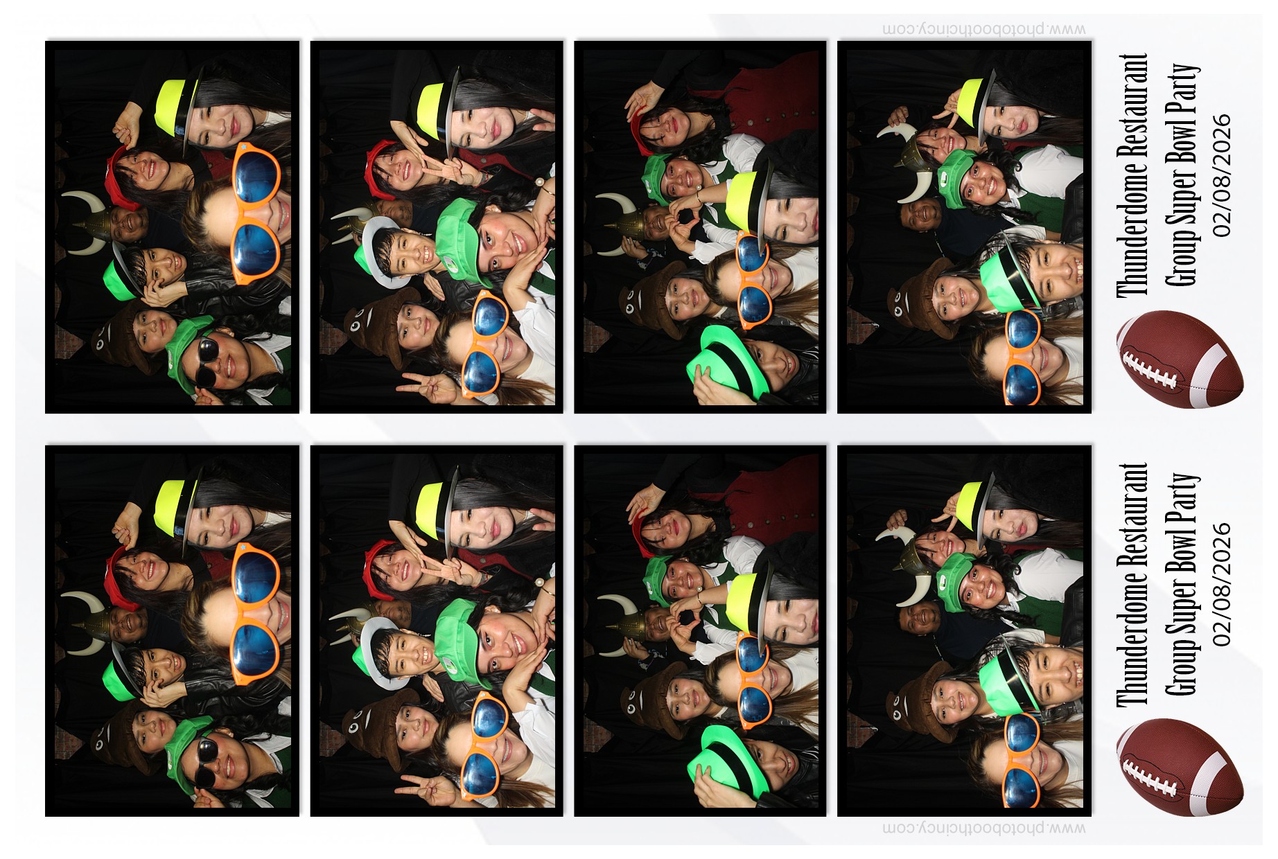 Thunderdome Super Bowl Party | View more photos from the event at gallery.photoboothcincy.com/u/PhotoBoothCincy/Thunderdome-Super-Bowl-Party