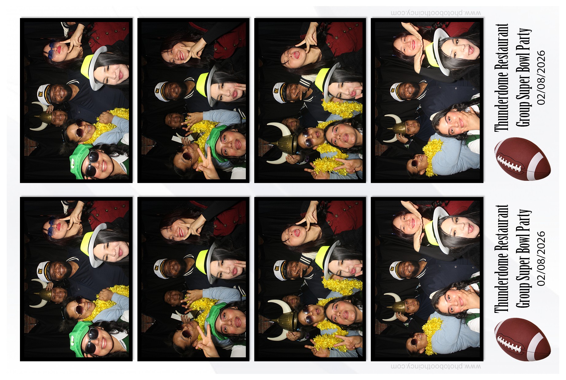 Thunderdome Super Bowl Party | View more photos from the event at gallery.photoboothcincy.com/u/PhotoBoothCincy/Thunderdome-Super-Bowl-Party
