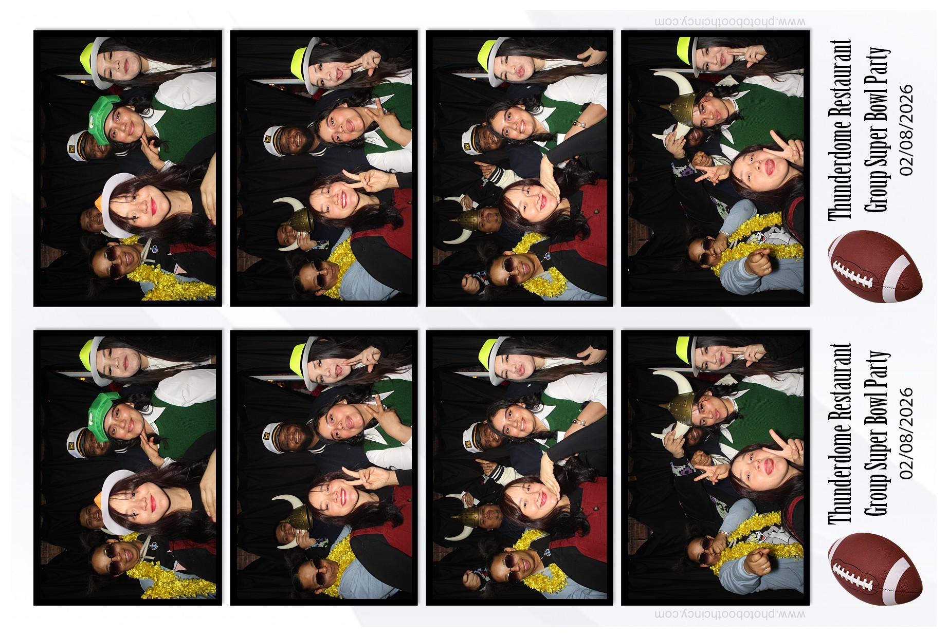 Thunderdome Super Bowl Party | View more photos from the event at gallery.photoboothcincy.com/u/PhotoBoothCincy/Thunderdome-Super-Bowl-Party