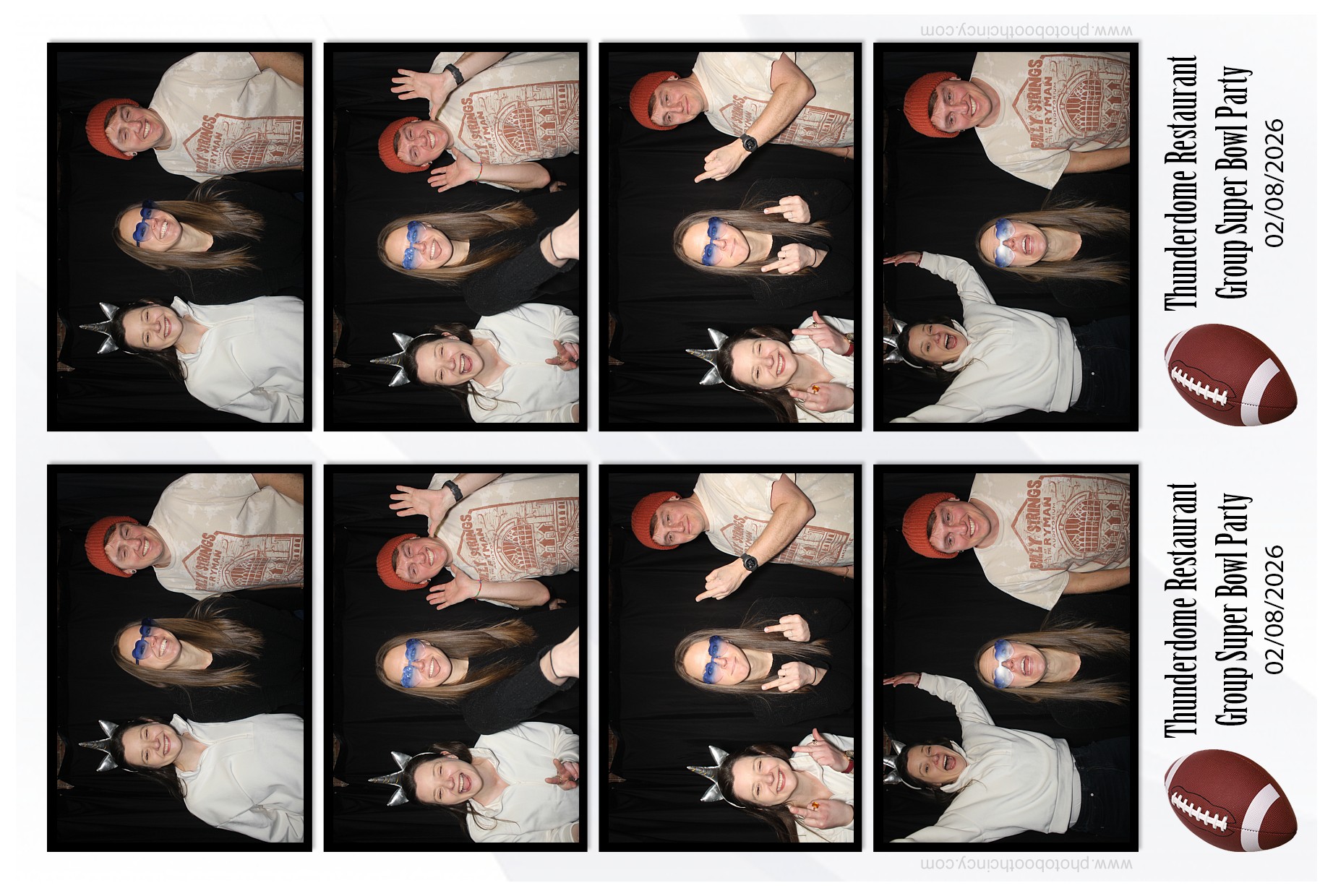 Thunderdome Super Bowl Party | View more photos from the event at gallery.photoboothcincy.com/u/PhotoBoothCincy/Thunderdome-Super-Bowl-Party