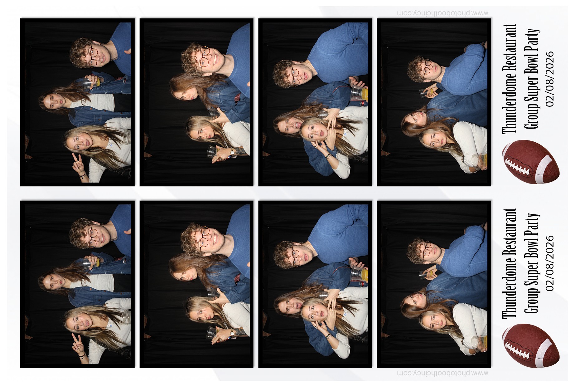 Thunderdome Super Bowl Party | View more photos from the event at gallery.photoboothcincy.com/u/PhotoBoothCincy/Thunderdome-Super-Bowl-Party