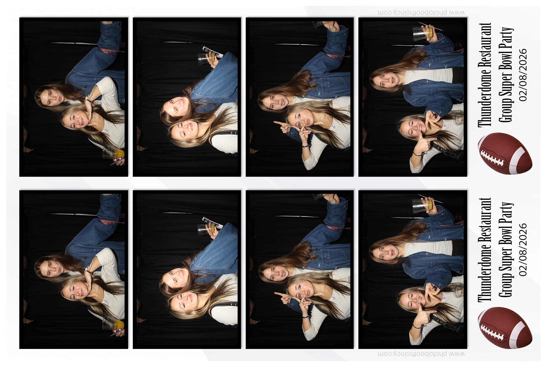 Thunderdome Super Bowl Party | View more photos from the event at gallery.photoboothcincy.com/u/PhotoBoothCincy/Thunderdome-Super-Bowl-Party