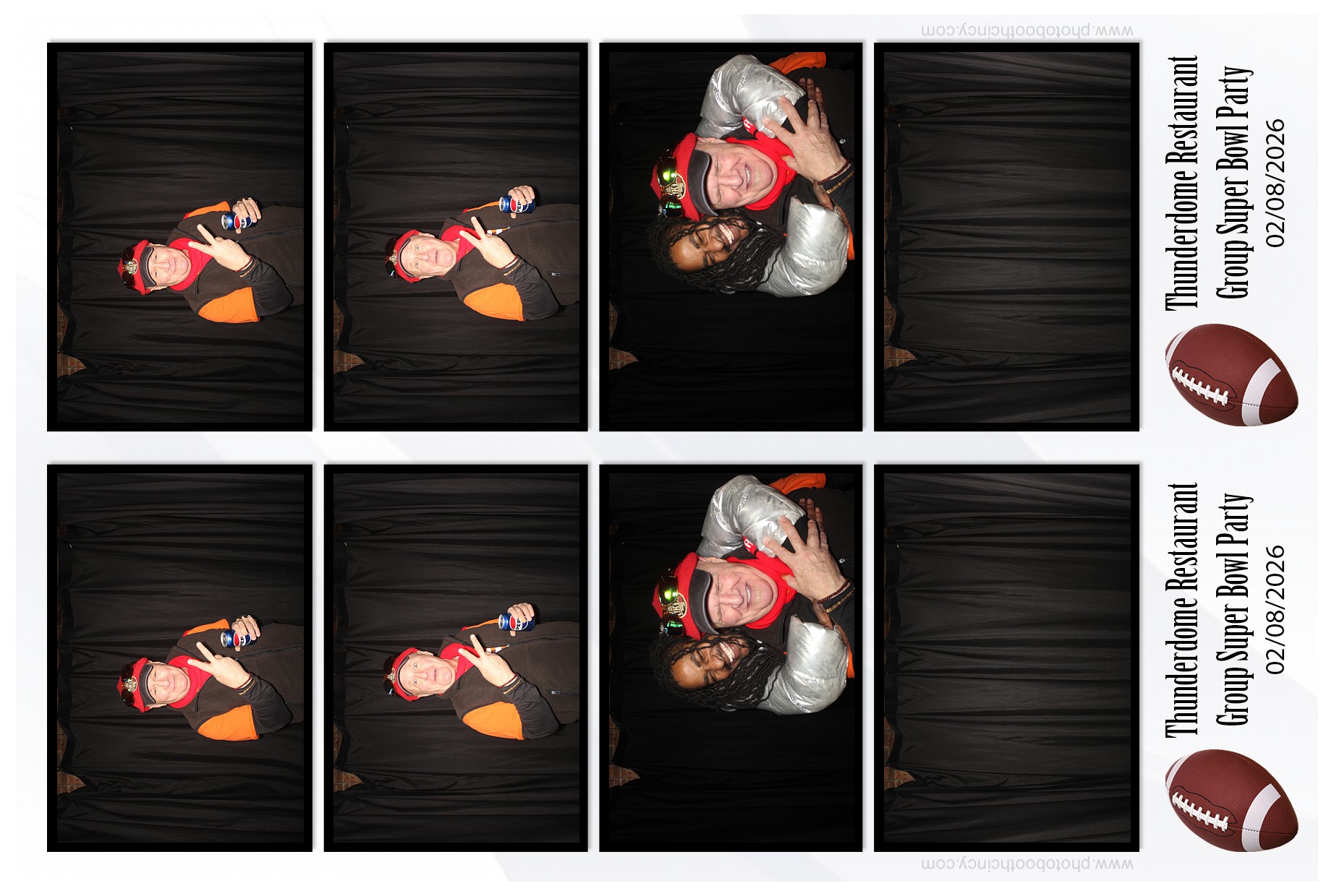 Thunderdome Super Bowl Party | View more photos from the event at gallery.photoboothcincy.com/u/PhotoBoothCincy/Thunderdome-Super-Bowl-Party