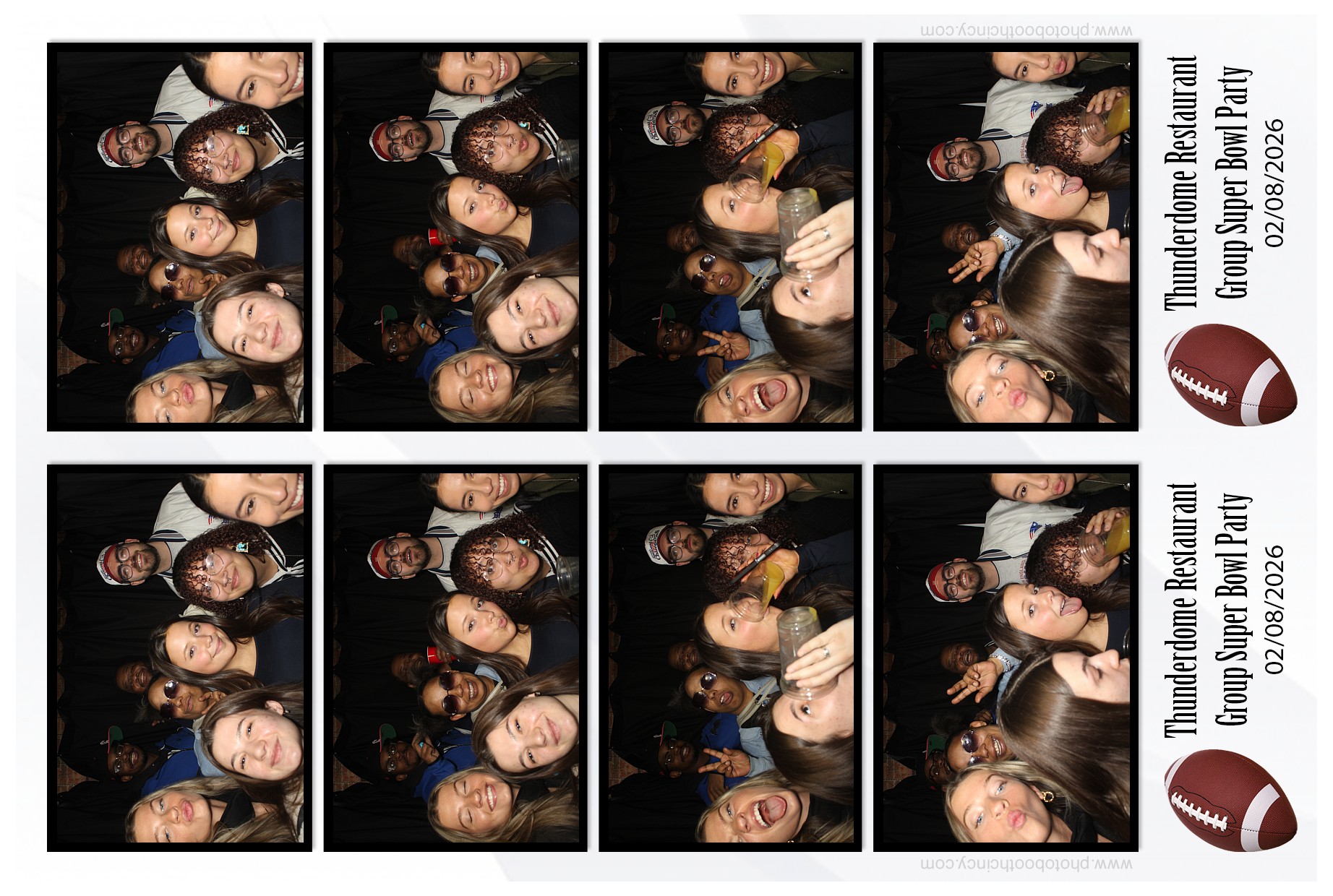 Thunderdome Super Bowl Party | View more photos from the event at gallery.photoboothcincy.com/u/PhotoBoothCincy/Thunderdome-Super-Bowl-Party