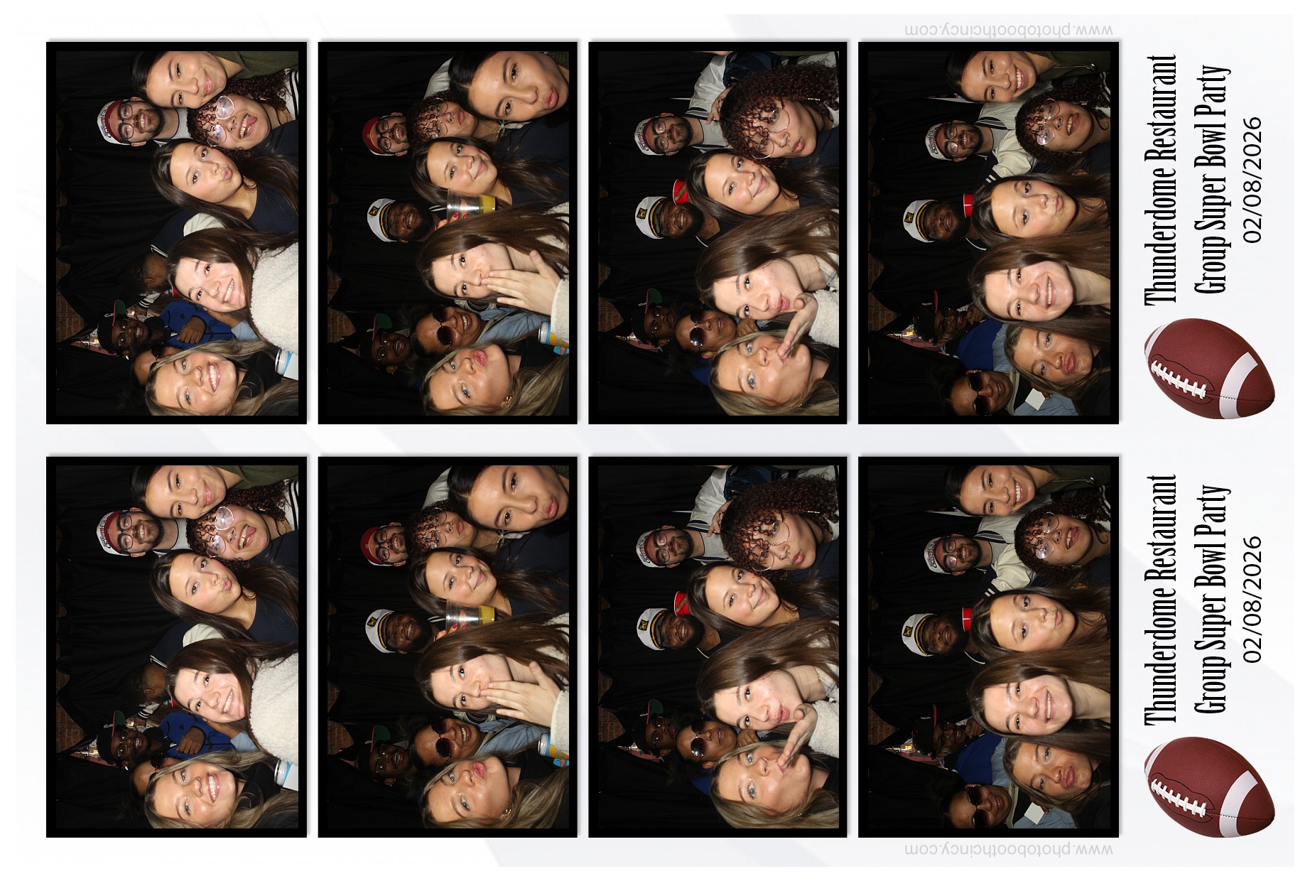 Thunderdome Super Bowl Party | View more photos from the event at gallery.photoboothcincy.com/u/PhotoBoothCincy/Thunderdome-Super-Bowl-Party