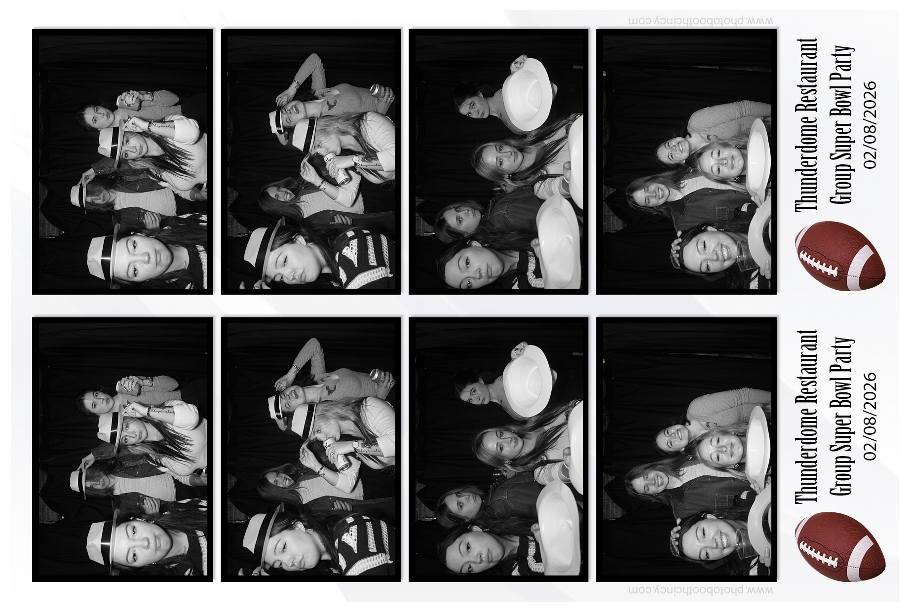 Thunderdome Super Bowl Party | View more photos from the event at gallery.photoboothcincy.com/u/PhotoBoothCincy/Thunderdome-Super-Bowl-Party