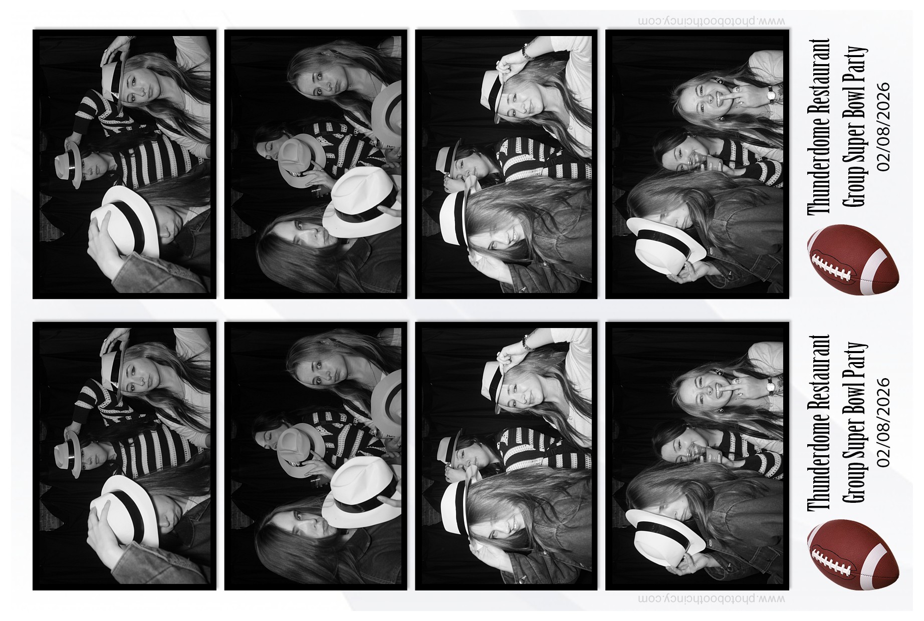 Thunderdome Super Bowl Party | View more photos from the event at gallery.photoboothcincy.com/u/PhotoBoothCincy/Thunderdome-Super-Bowl-Party