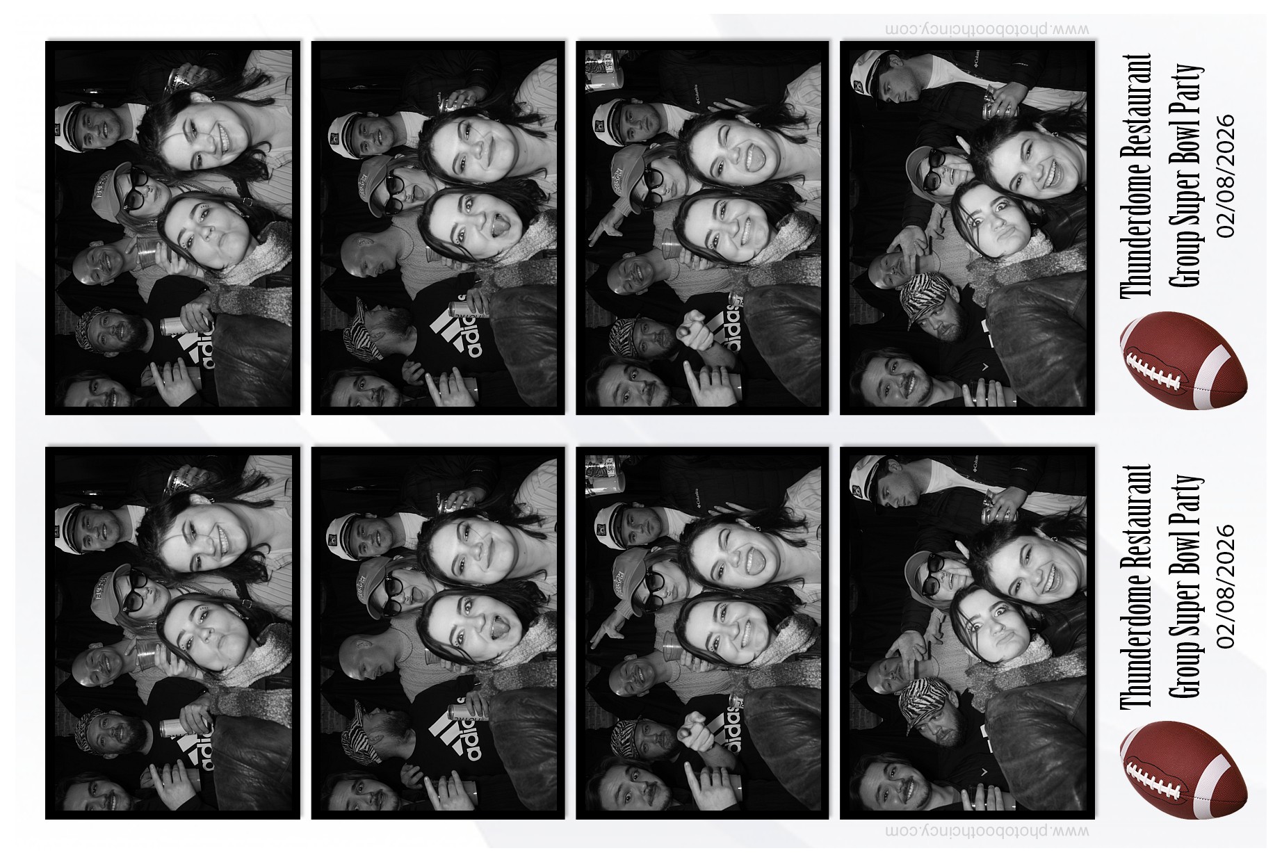 Thunderdome Super Bowl Party | View more photos from the event at gallery.photoboothcincy.com/u/PhotoBoothCincy/Thunderdome-Super-Bowl-Party