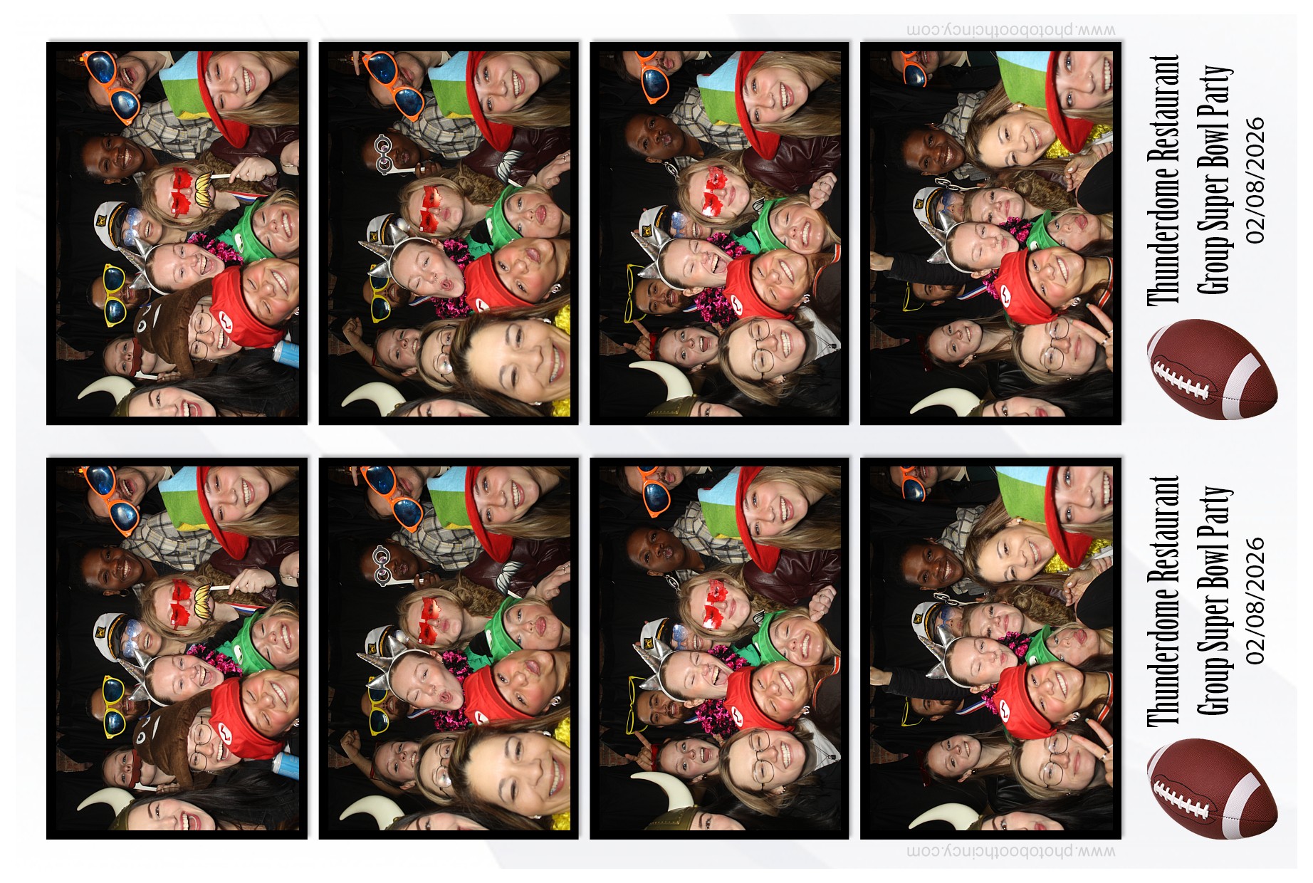 Thunderdome Super Bowl Party | View more photos from the event at gallery.photoboothcincy.com/u/PhotoBoothCincy/Thunderdome-Super-Bowl-Party