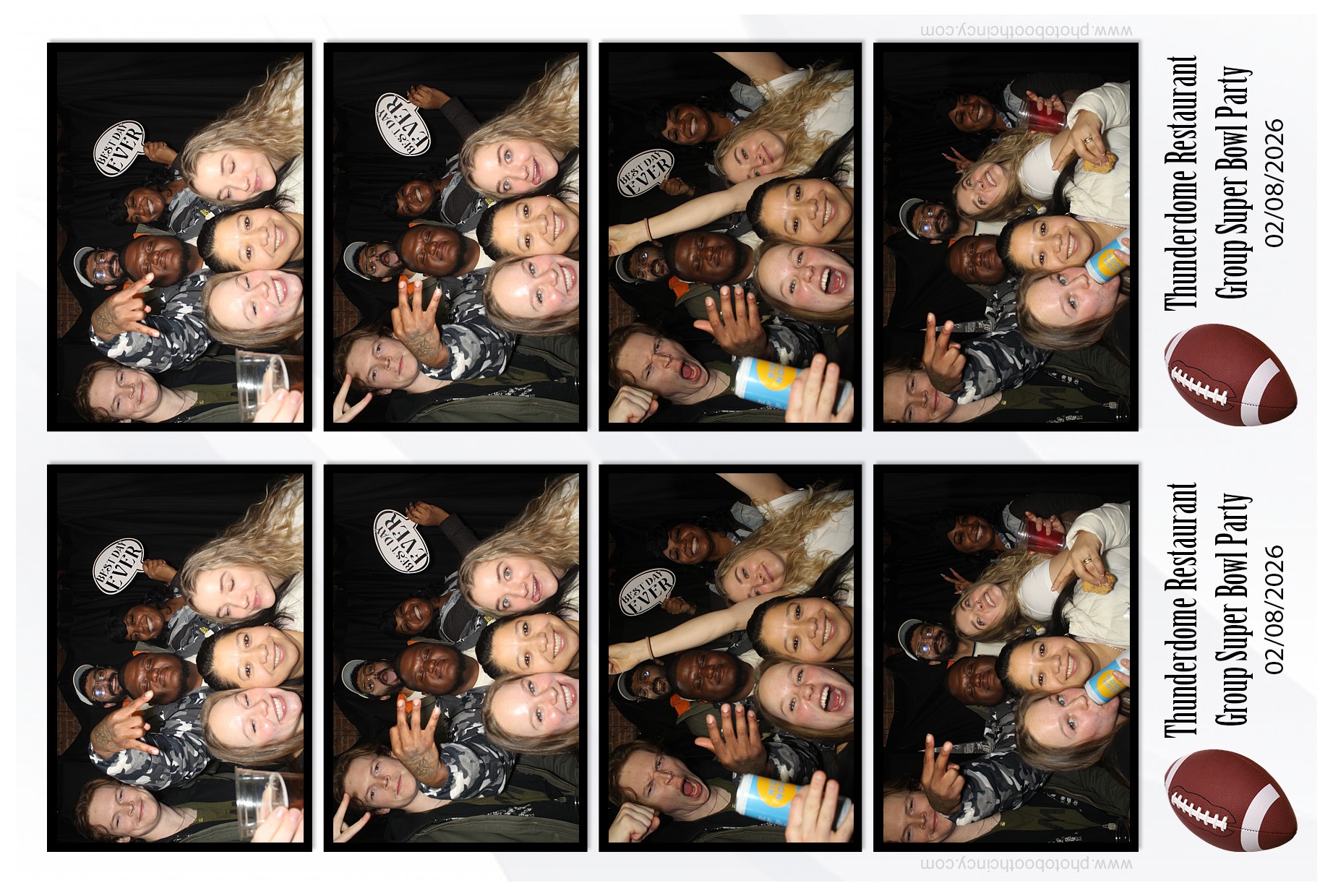 Thunderdome Super Bowl Party | View more photos from the event at gallery.photoboothcincy.com/u/PhotoBoothCincy/Thunderdome-Super-Bowl-Party