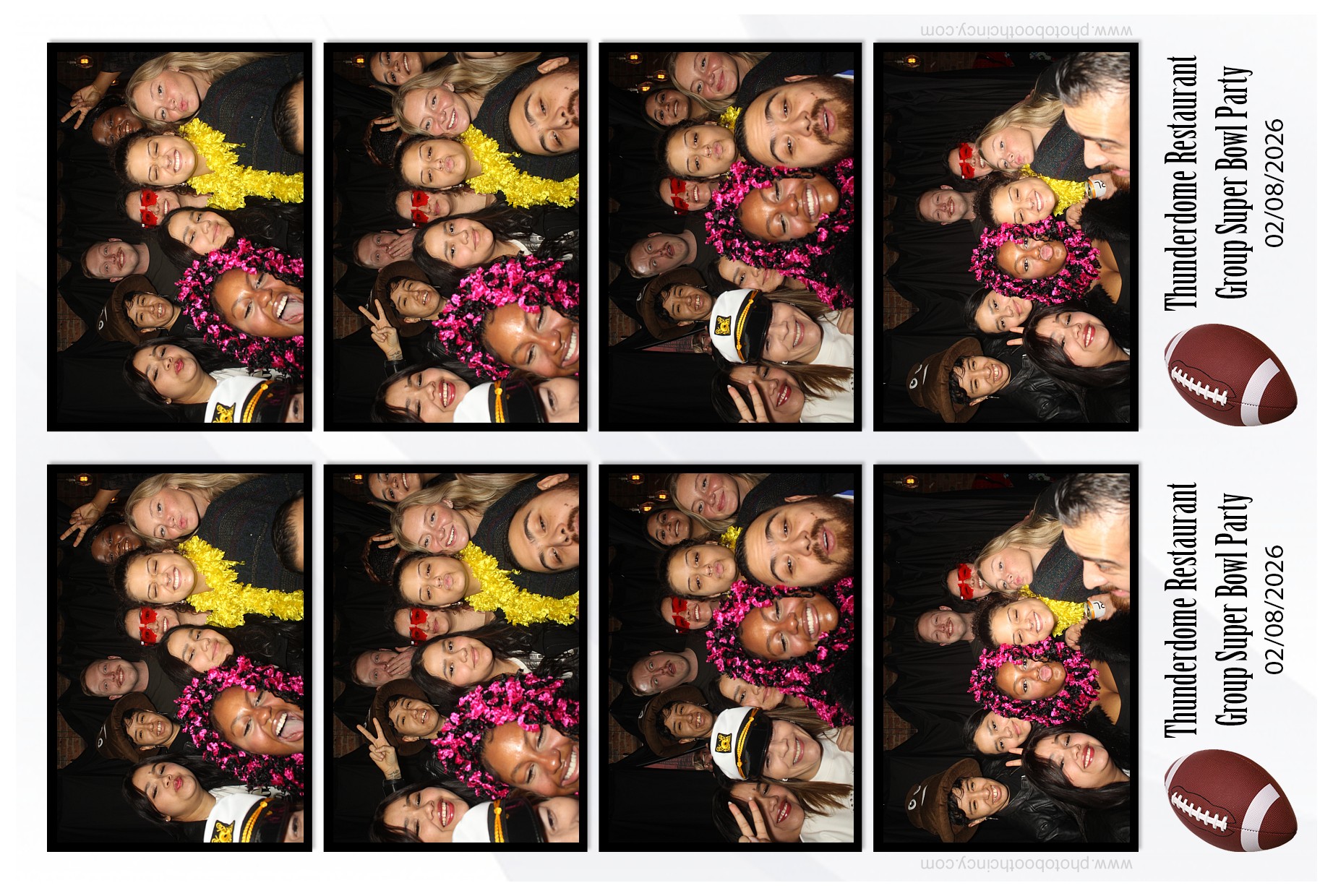 Thunderdome Super Bowl Party | View more photos from the event at gallery.photoboothcincy.com/u/PhotoBoothCincy/Thunderdome-Super-Bowl-Party