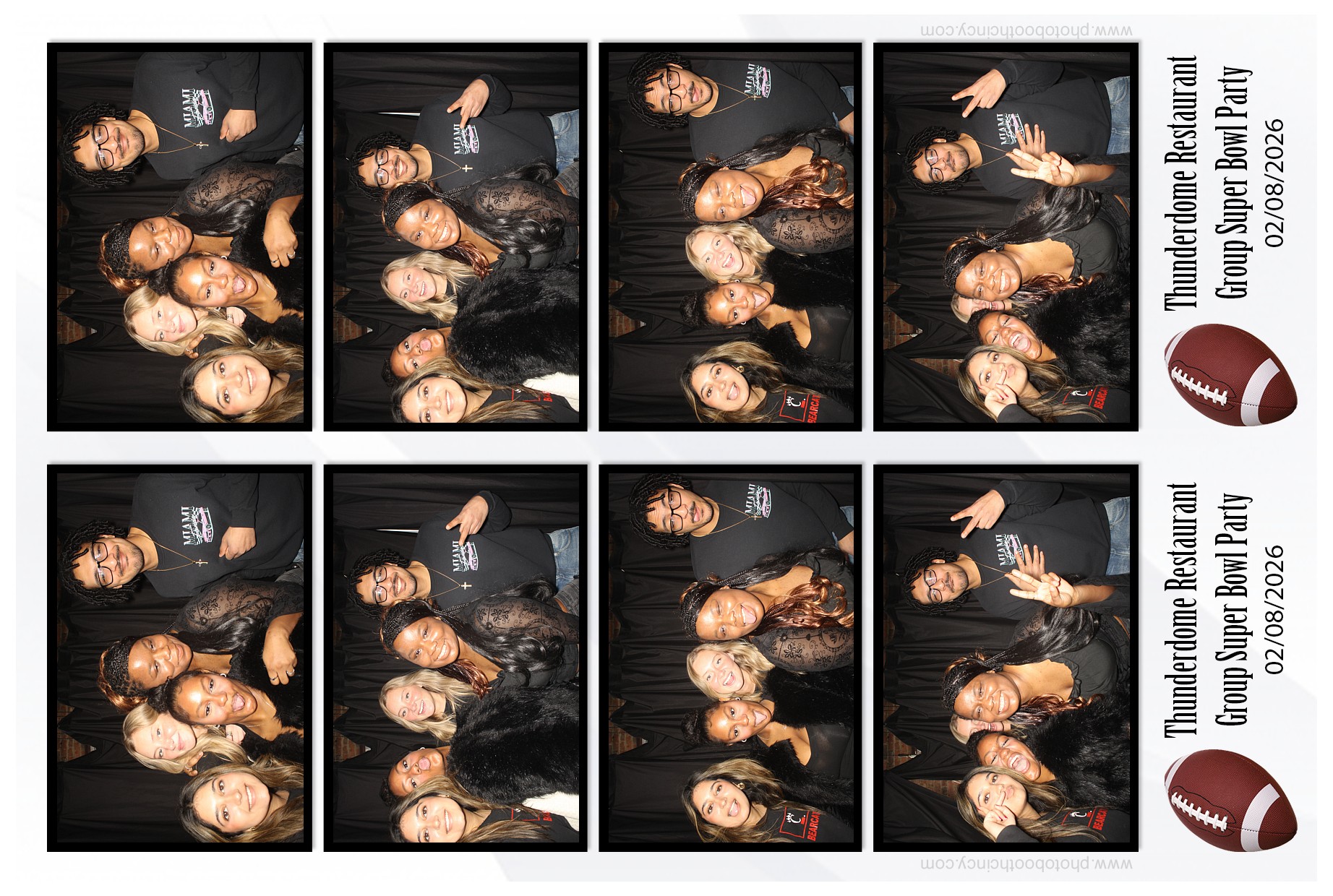 Thunderdome Super Bowl Party | View more photos from the event at gallery.photoboothcincy.com/u/PhotoBoothCincy/Thunderdome-Super-Bowl-Party