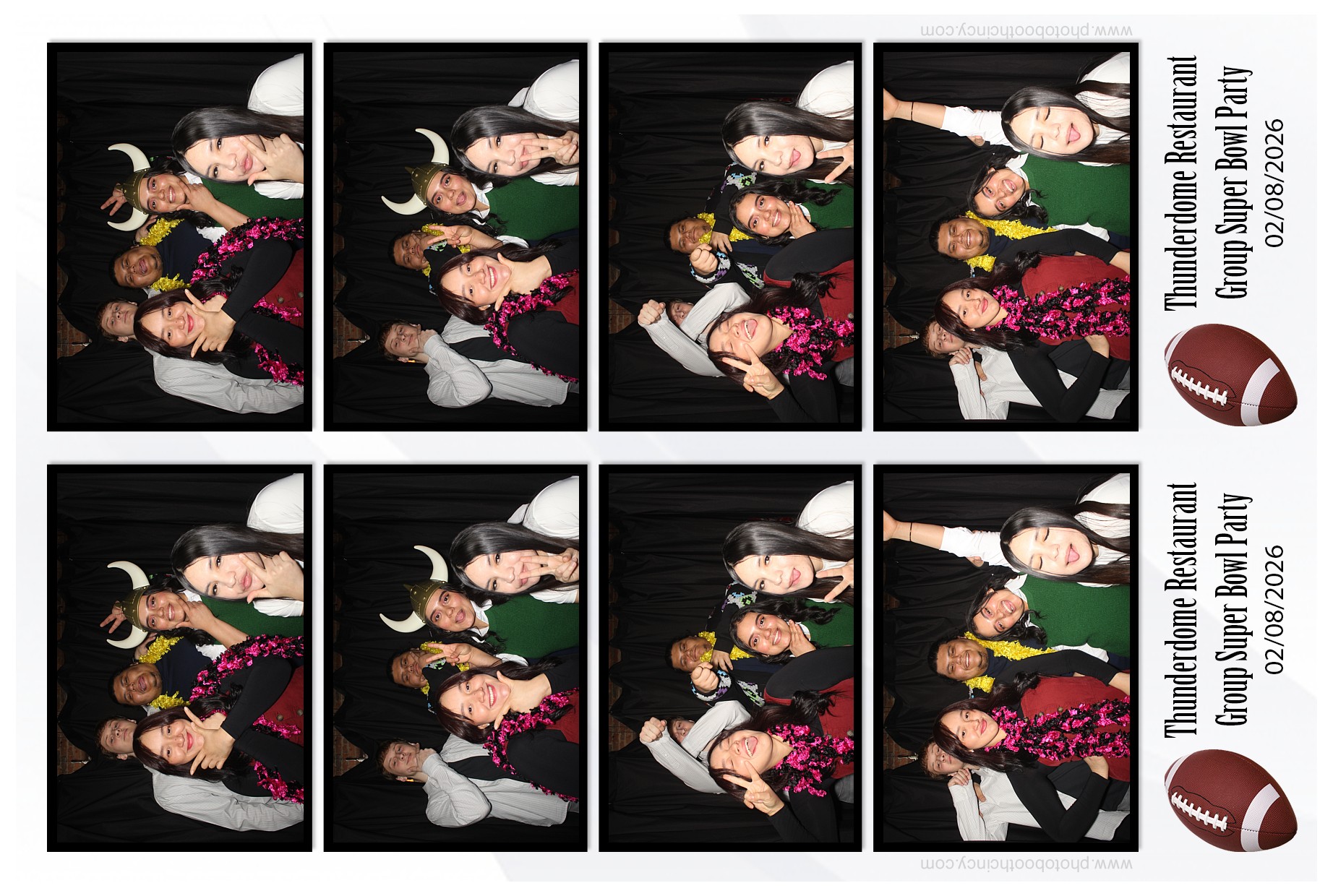 Thunderdome Super Bowl Party | View more photos from the event at gallery.photoboothcincy.com/u/PhotoBoothCincy/Thunderdome-Super-Bowl-Party