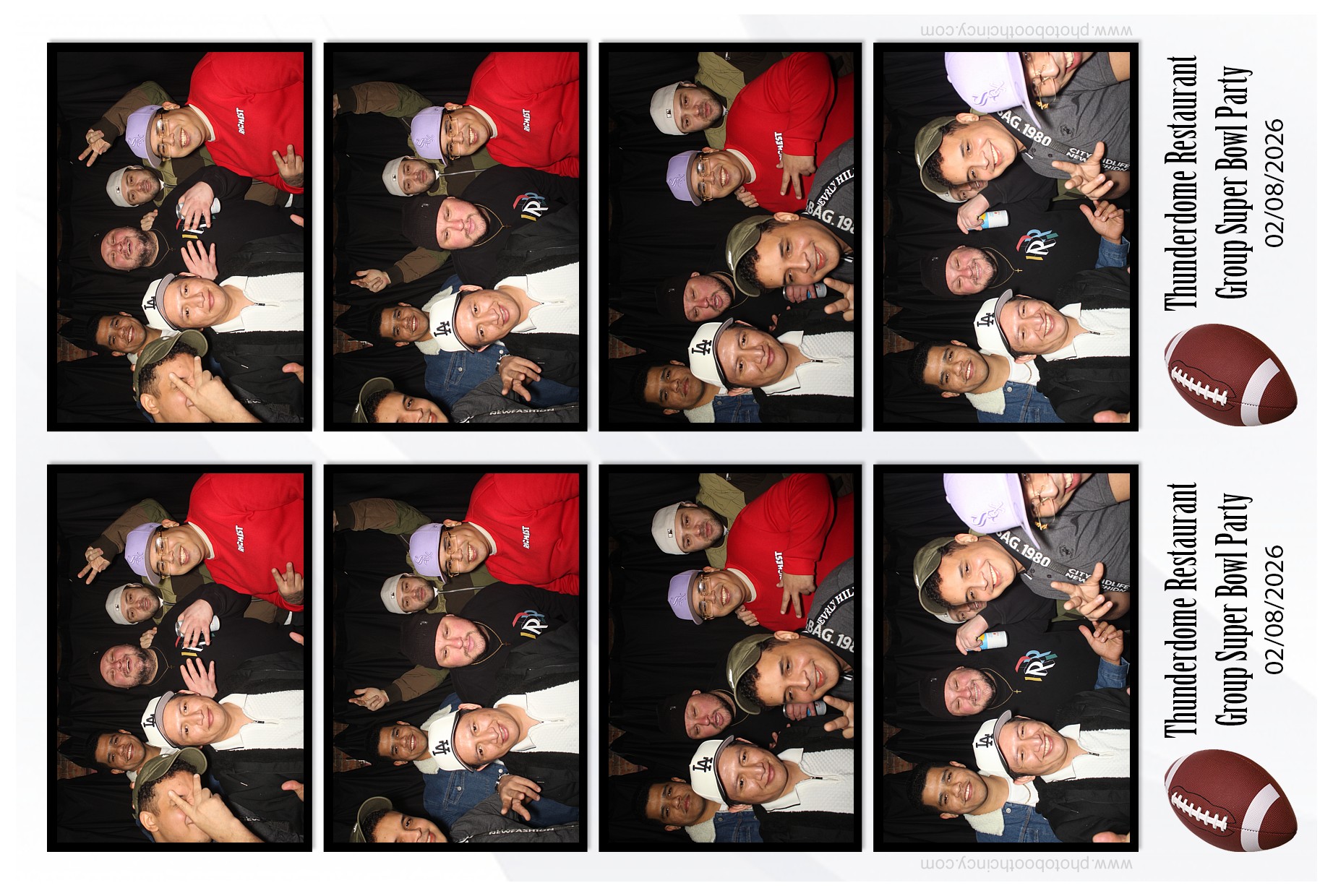 Thunderdome Super Bowl Party | View more photos from the event at gallery.photoboothcincy.com/u/PhotoBoothCincy/Thunderdome-Super-Bowl-Party