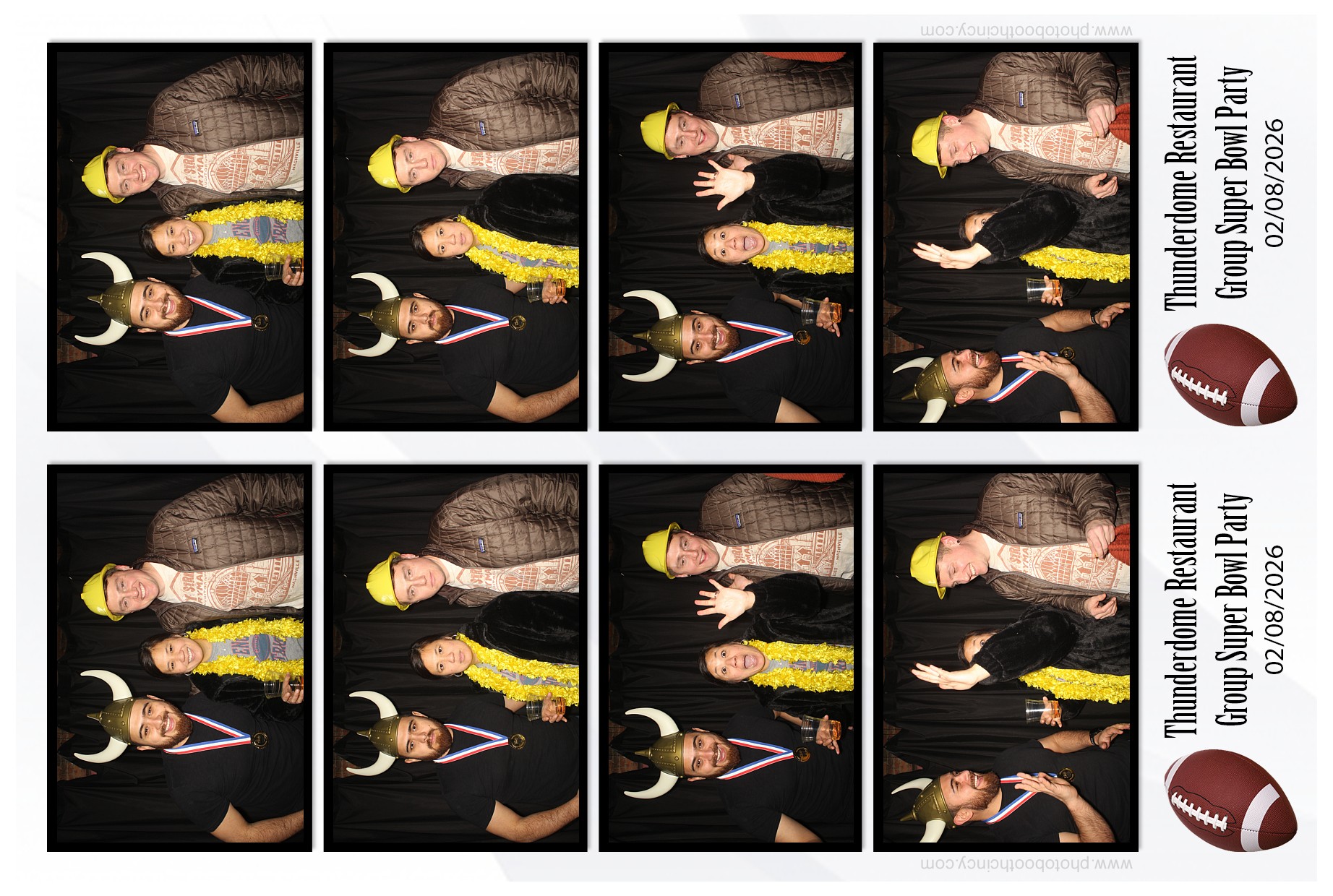 Thunderdome Super Bowl Party | View more photos from the event at gallery.photoboothcincy.com/u/PhotoBoothCincy/Thunderdome-Super-Bowl-Party