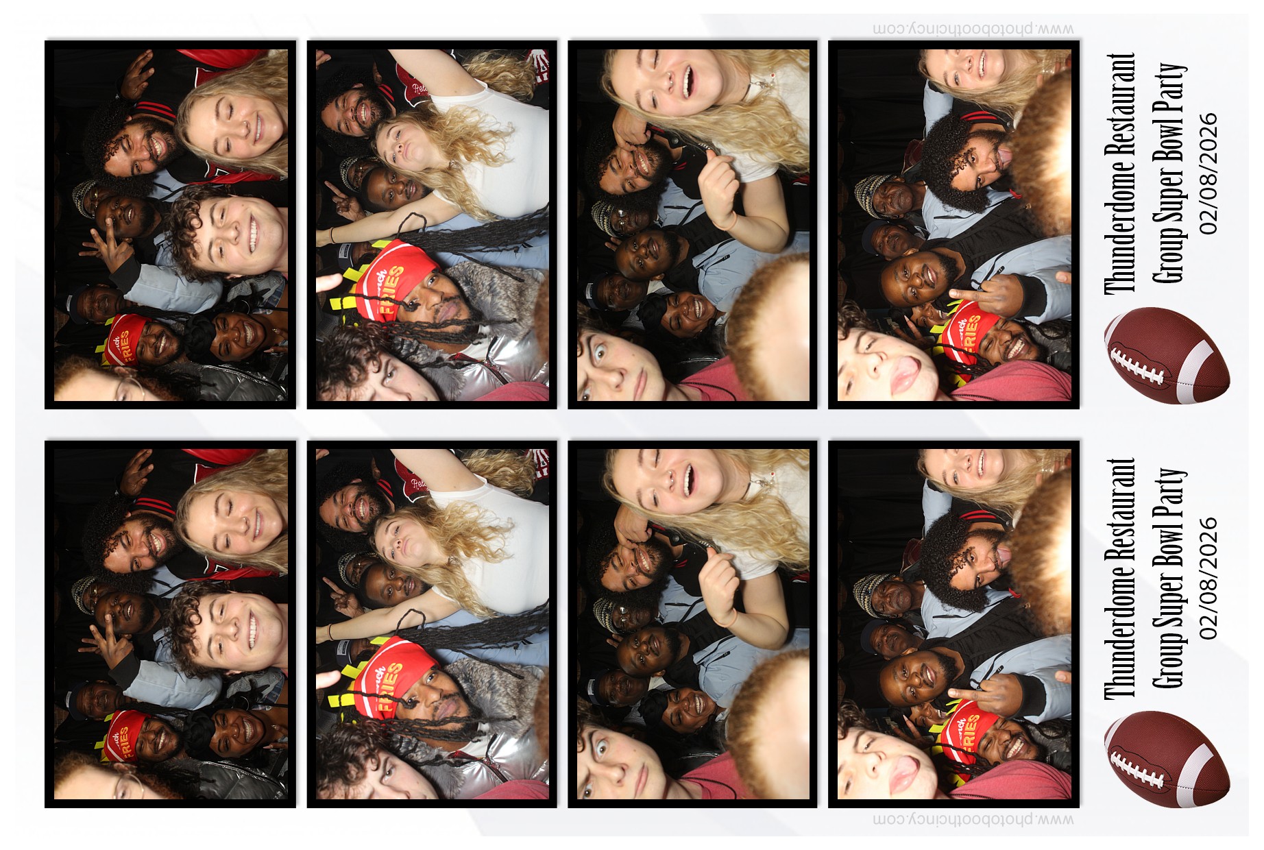 Thunderdome Super Bowl Party | View more photos from the event at gallery.photoboothcincy.com/u/PhotoBoothCincy/Thunderdome-Super-Bowl-Party