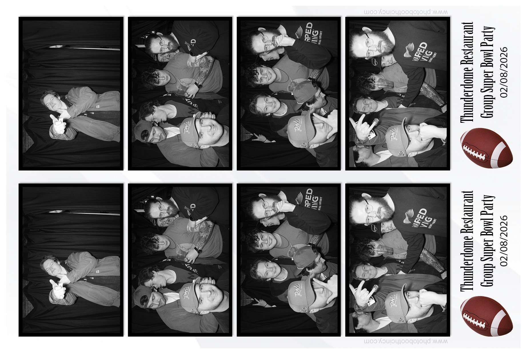Thunderdome Super Bowl Party | View more photos from the event at gallery.photoboothcincy.com/u/PhotoBoothCincy/Thunderdome-Super-Bowl-Party