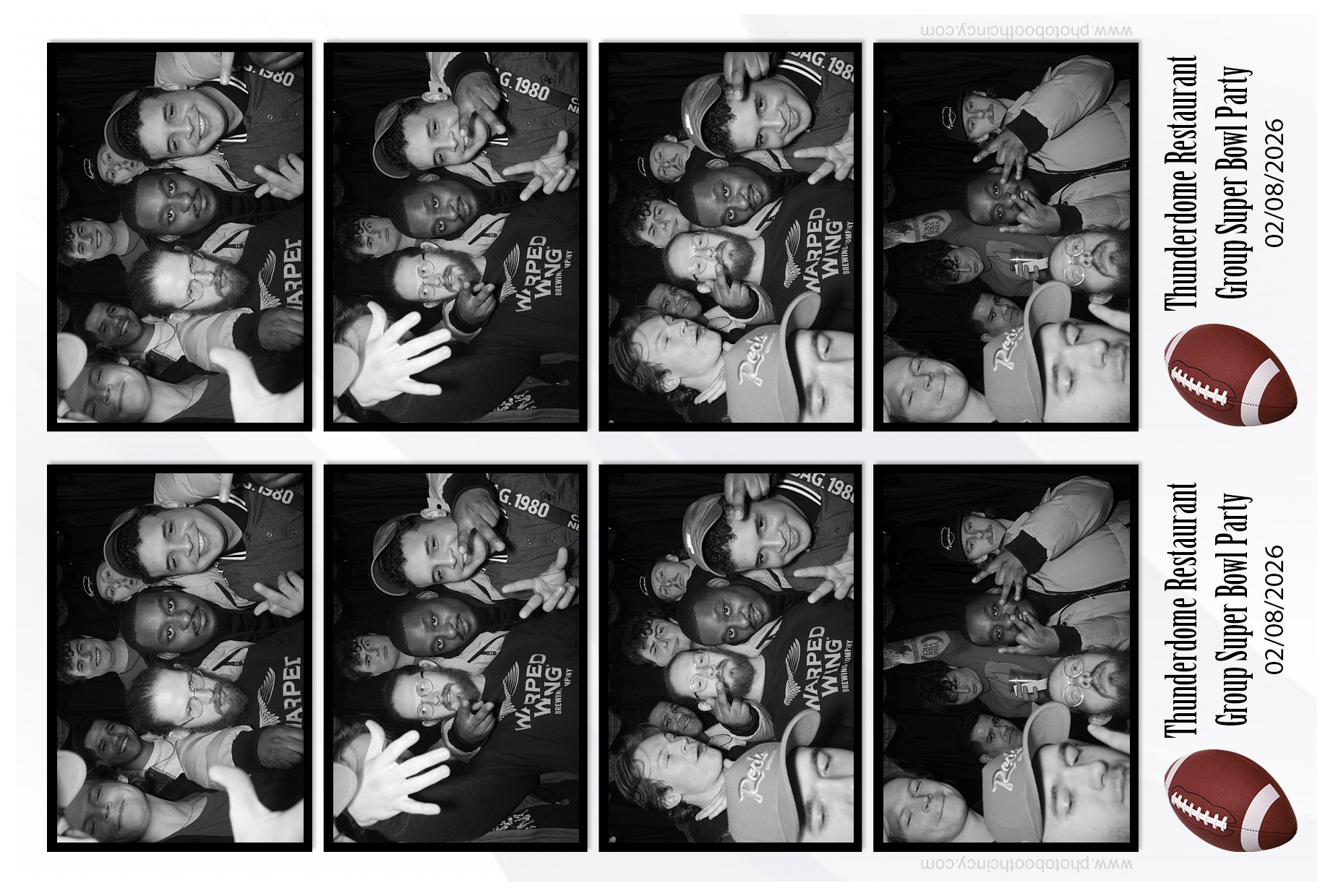 Thunderdome Super Bowl Party | View more photos from the event at gallery.photoboothcincy.com/u/PhotoBoothCincy/Thunderdome-Super-Bowl-Party