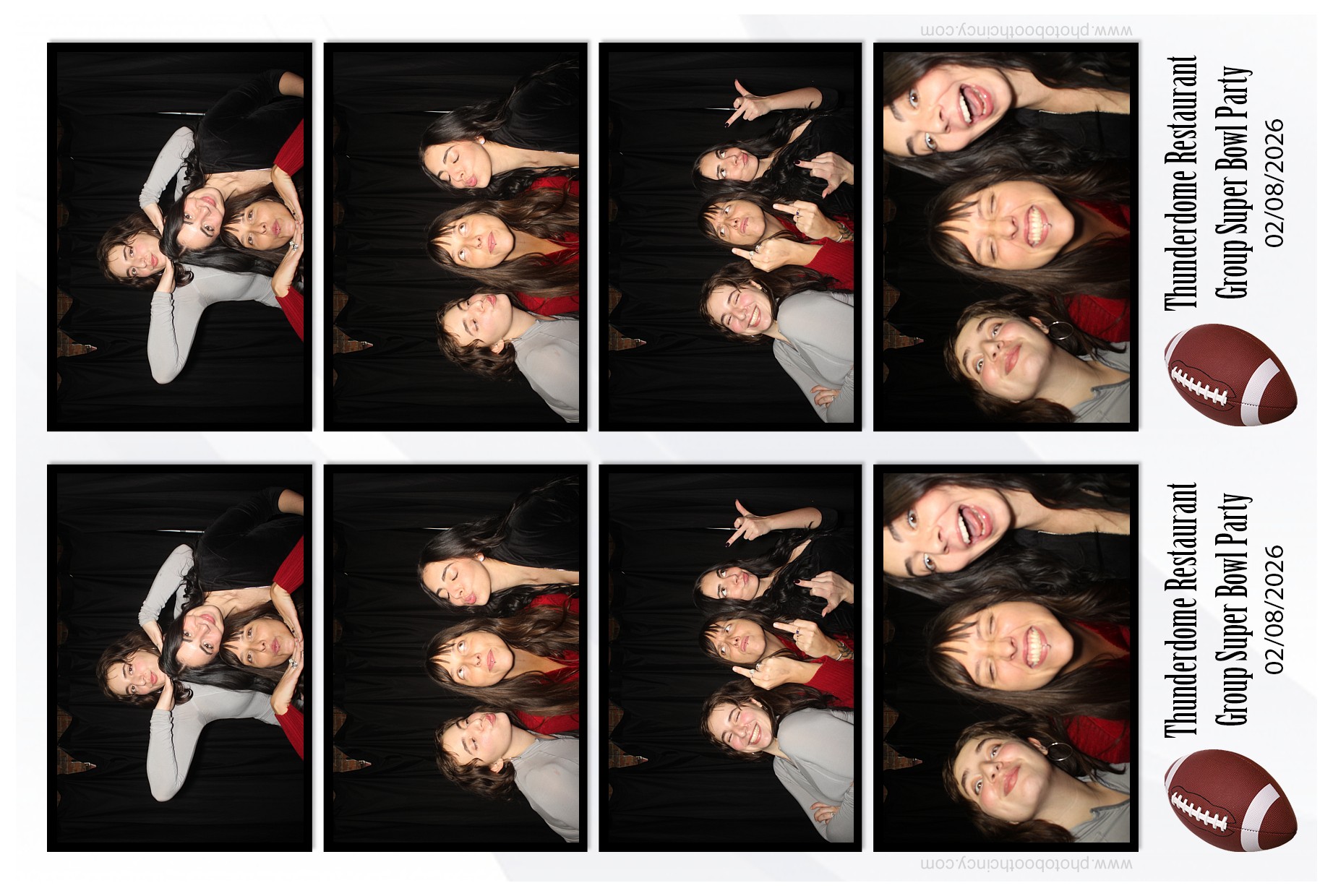 Thunderdome Super Bowl Party | View more photos from the event at gallery.photoboothcincy.com/u/PhotoBoothCincy/Thunderdome-Super-Bowl-Party