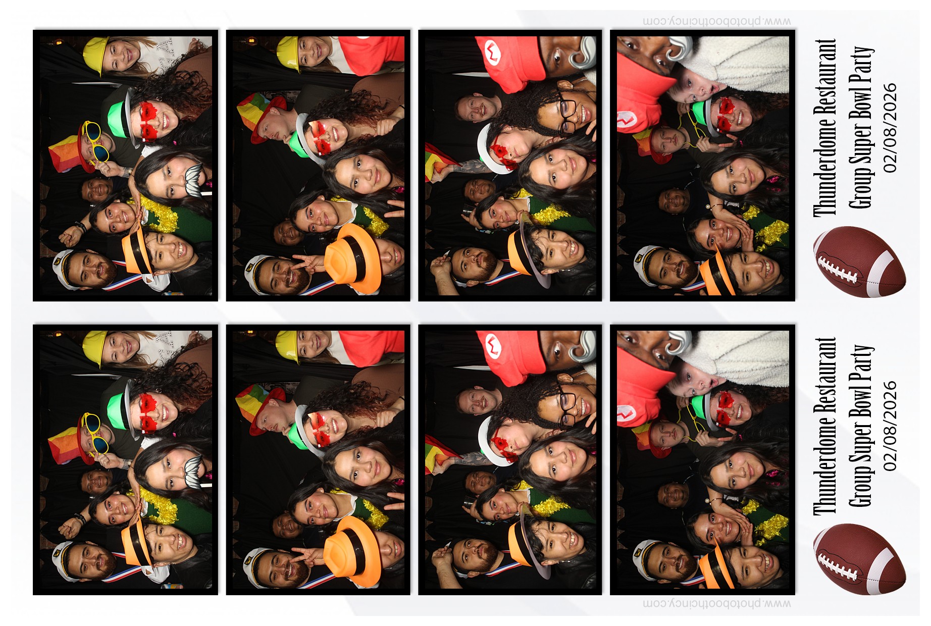 Thunderdome Super Bowl Party | View more photos from the event at gallery.photoboothcincy.com/u/PhotoBoothCincy/Thunderdome-Super-Bowl-Party