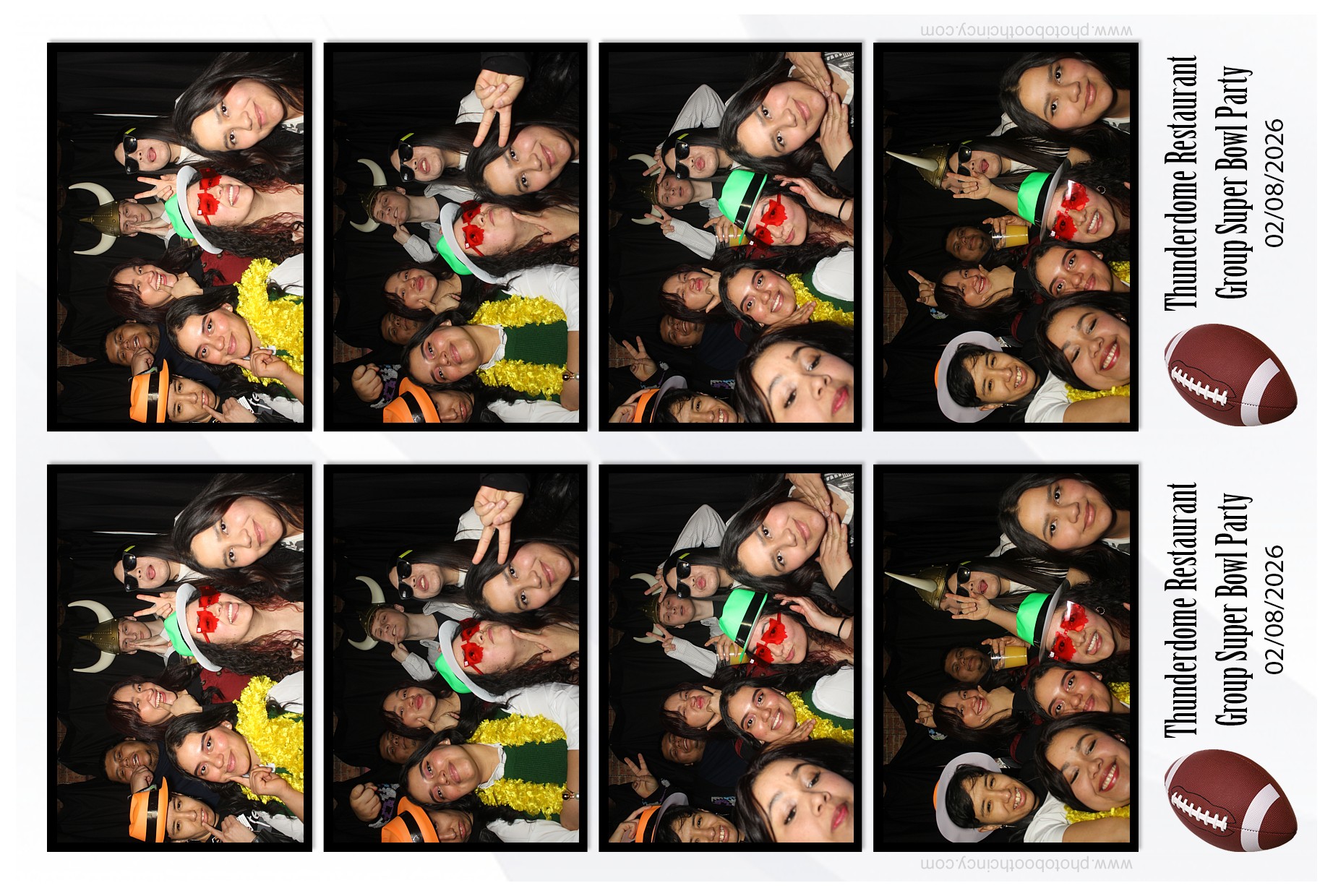 Thunderdome Super Bowl Party | View more photos from the event at gallery.photoboothcincy.com/u/PhotoBoothCincy/Thunderdome-Super-Bowl-Party