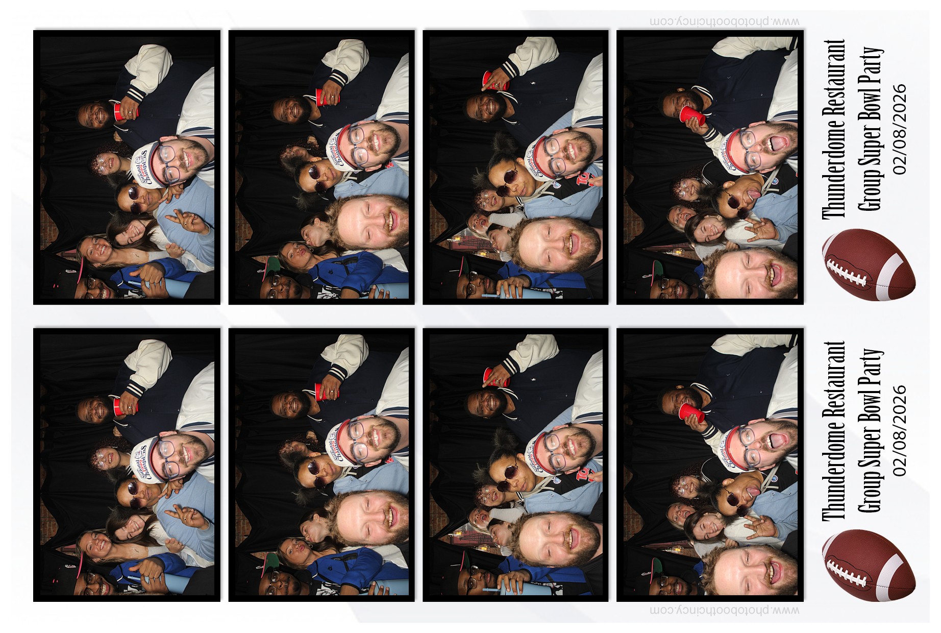 Thunderdome Super Bowl Party | View more photos from the event at gallery.photoboothcincy.com/u/PhotoBoothCincy/Thunderdome-Super-Bowl-Party
