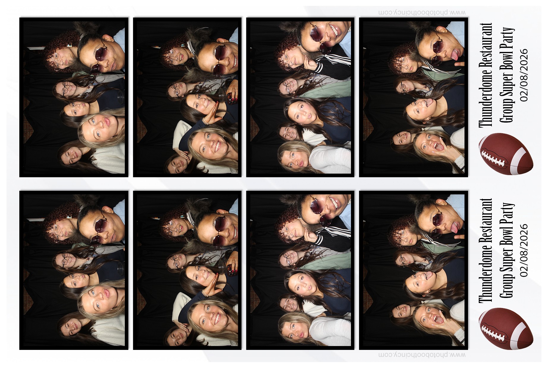 Thunderdome Super Bowl Party | View more photos from the event at gallery.photoboothcincy.com/u/PhotoBoothCincy/Thunderdome-Super-Bowl-Party