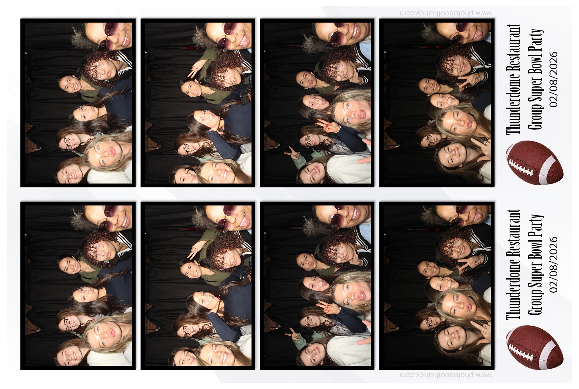 Thunderdome Super Bowl Party | View more photos from the event at gallery.photoboothcincy.com/u/PhotoBoothCincy/Thunderdome-Super-Bowl-Party