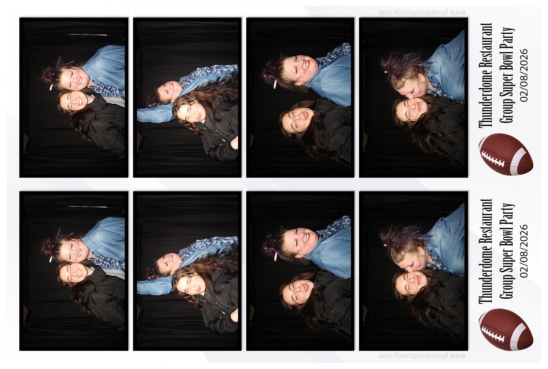 Thunderdome Super Bowl Party | View more photos from the event at gallery.photoboothcincy.com/u/PhotoBoothCincy/Thunderdome-Super-Bowl-Party