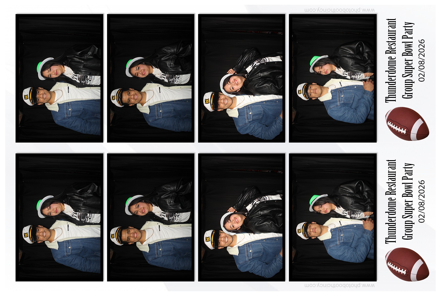 Thunderdome Super Bowl Party | View more photos from the event at gallery.photoboothcincy.com/u/PhotoBoothCincy/Thunderdome-Super-Bowl-Party